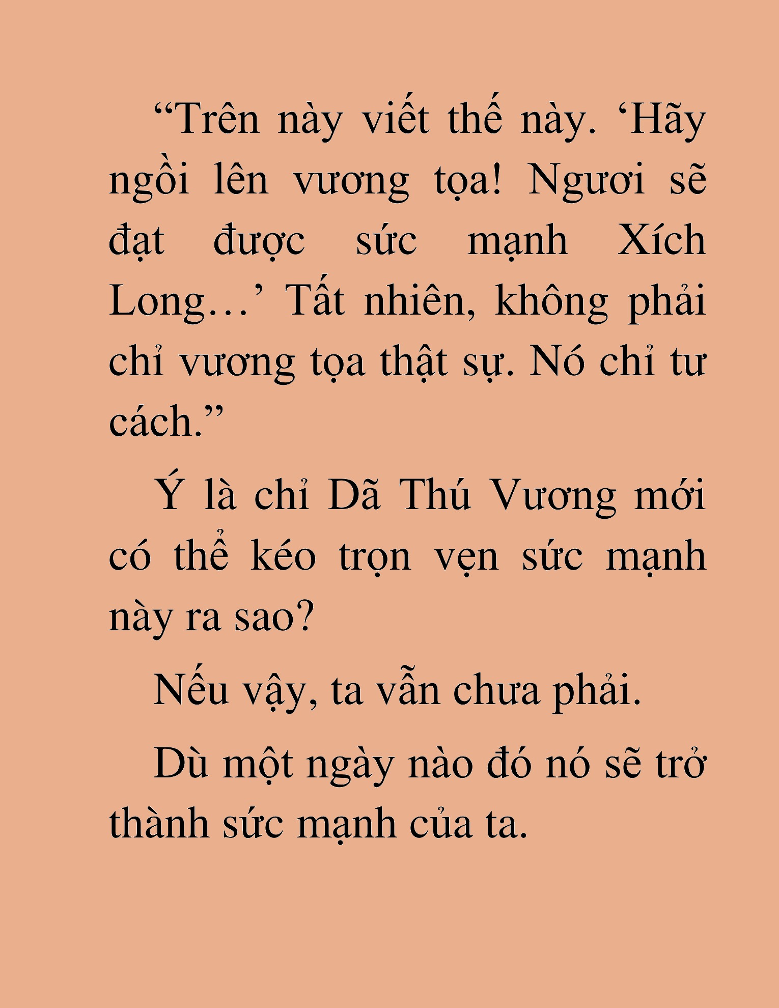 Đọc truyện HAT[NOVEL] Dã Thú Vô Song - Chap 147