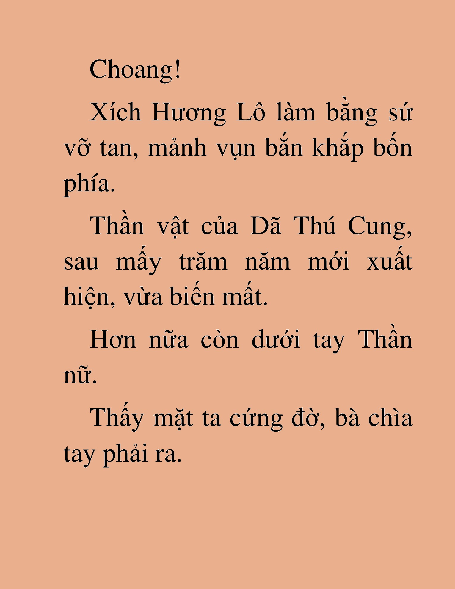 Đọc truyện HAT[NOVEL] Dã Thú Vô Song - Chap 147
