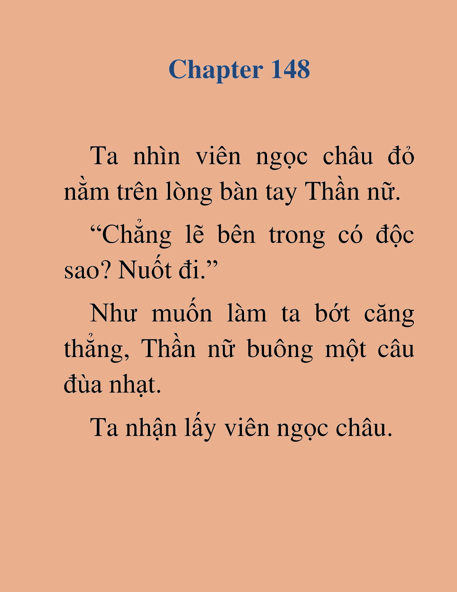 Đọc truyện HAT[NOVEL] Dã Thú Vô Song - Chap 148