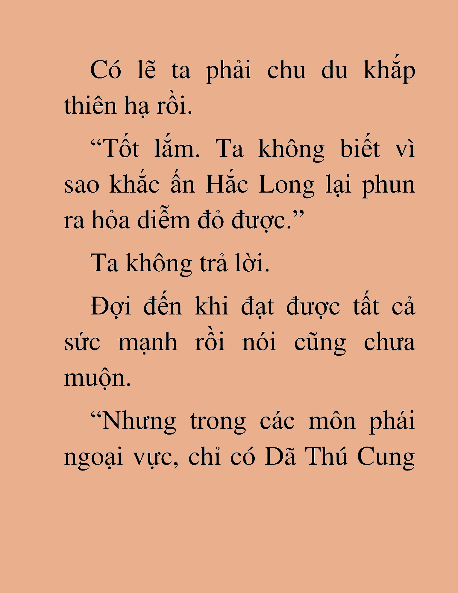 Đọc truyện HAT[NOVEL] Dã Thú Vô Song - Chap 148