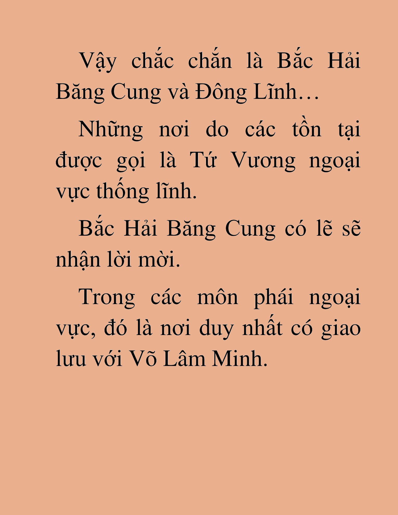 Đọc truyện HAT[NOVEL] Dã Thú Vô Song - Chap 148