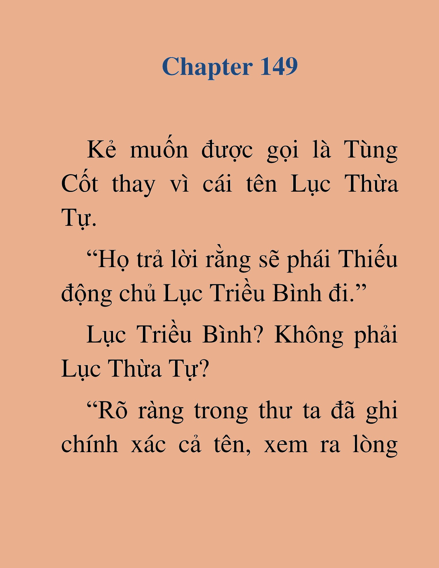Đọc truyện HAT[NOVEL] Dã Thú Vô Song - Chap 149