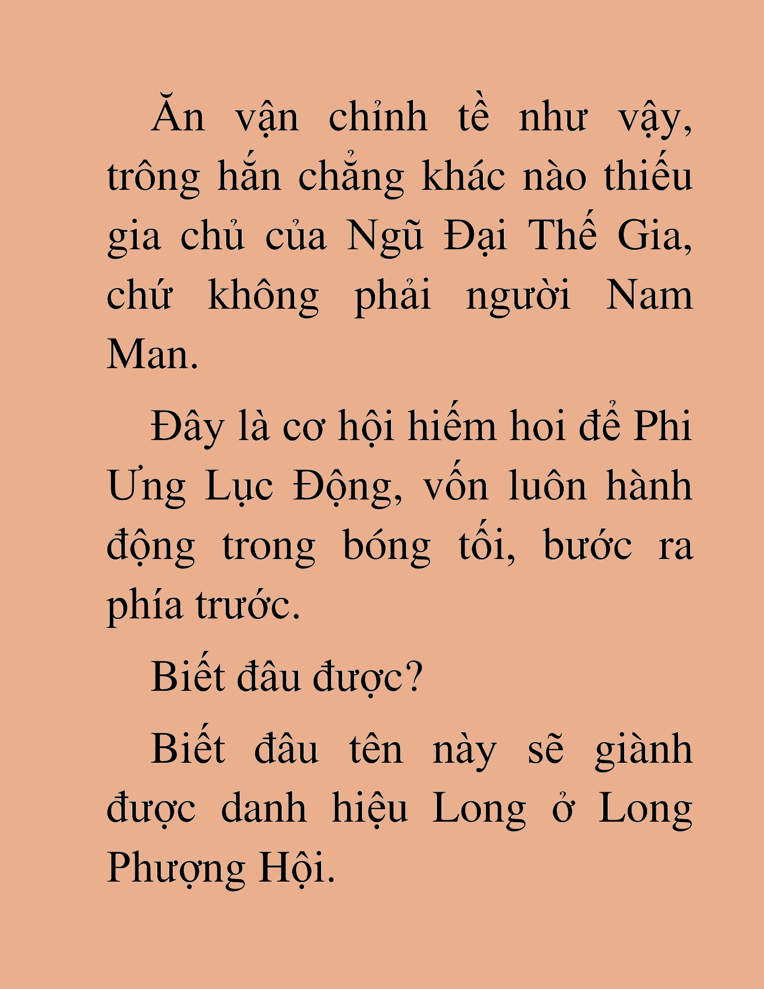 Đọc truyện HAT[NOVEL] Dã Thú Vô Song - Chap 149