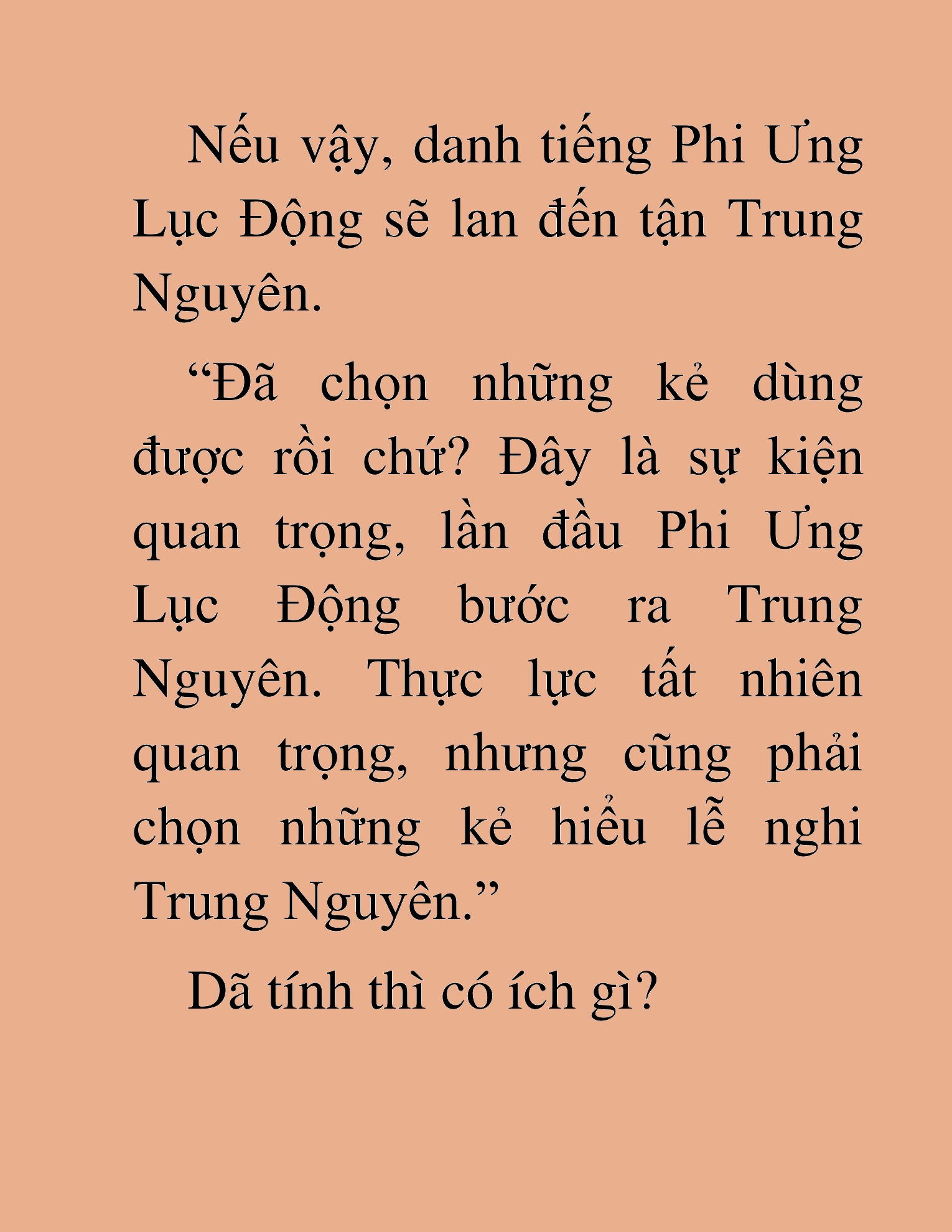 Đọc truyện HAT[NOVEL] Dã Thú Vô Song - Chap 149