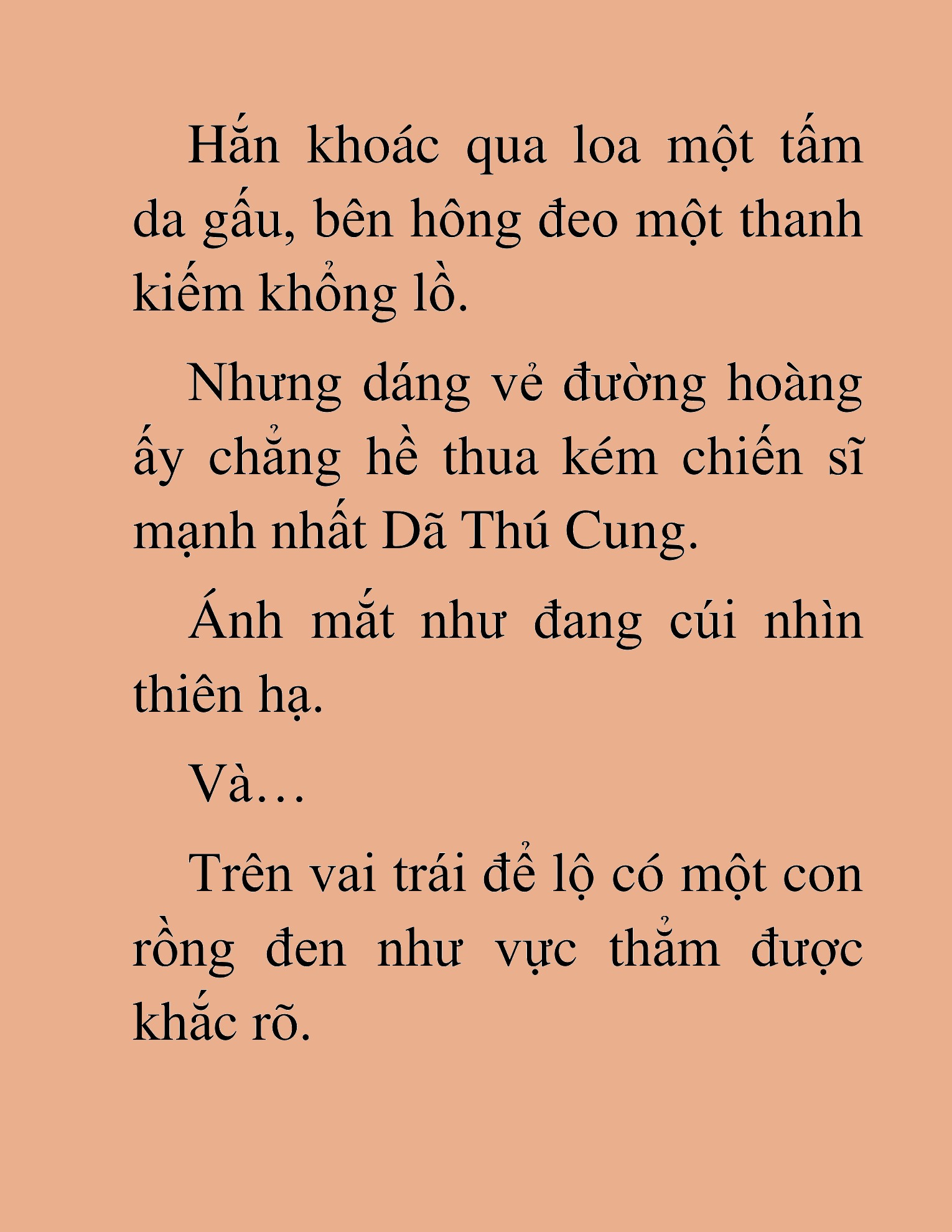 Đọc truyện HAT[NOVEL] Dã Thú Vô Song - Chap 149