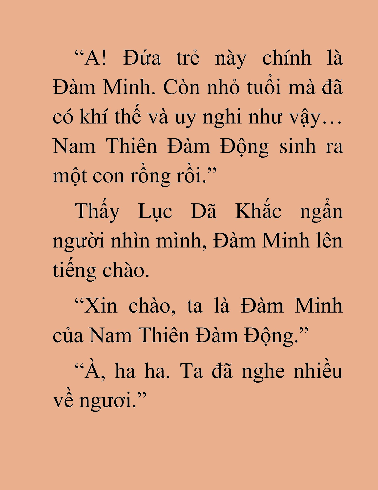 Đọc truyện HAT[NOVEL] Dã Thú Vô Song - Chap 149