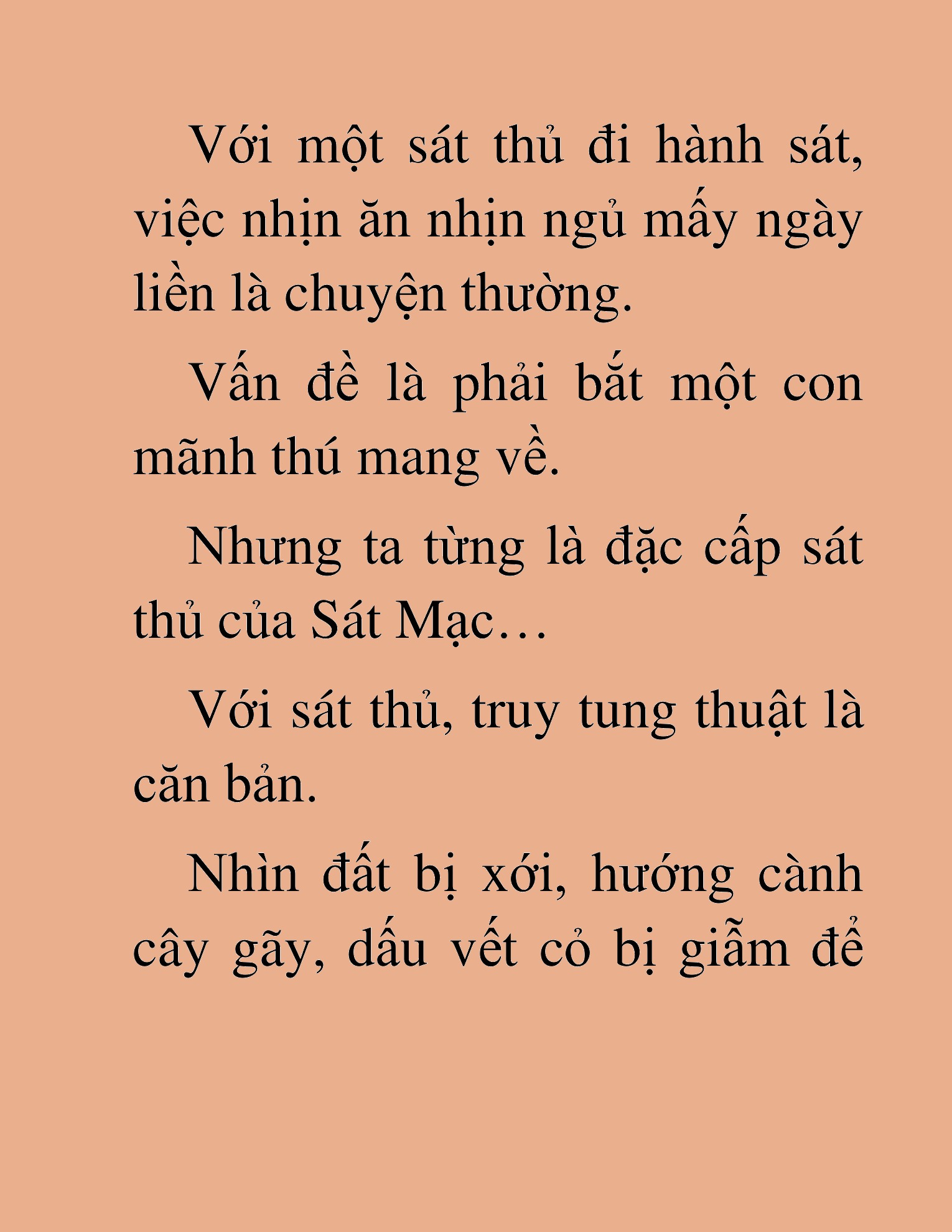 Đọc truyện HAT[NOVEL] Dã Thú Vô Song - Chap 15