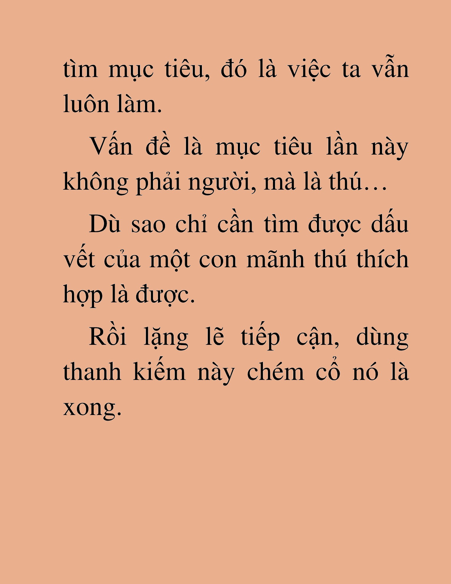 Đọc truyện HAT[NOVEL] Dã Thú Vô Song - Chap 15