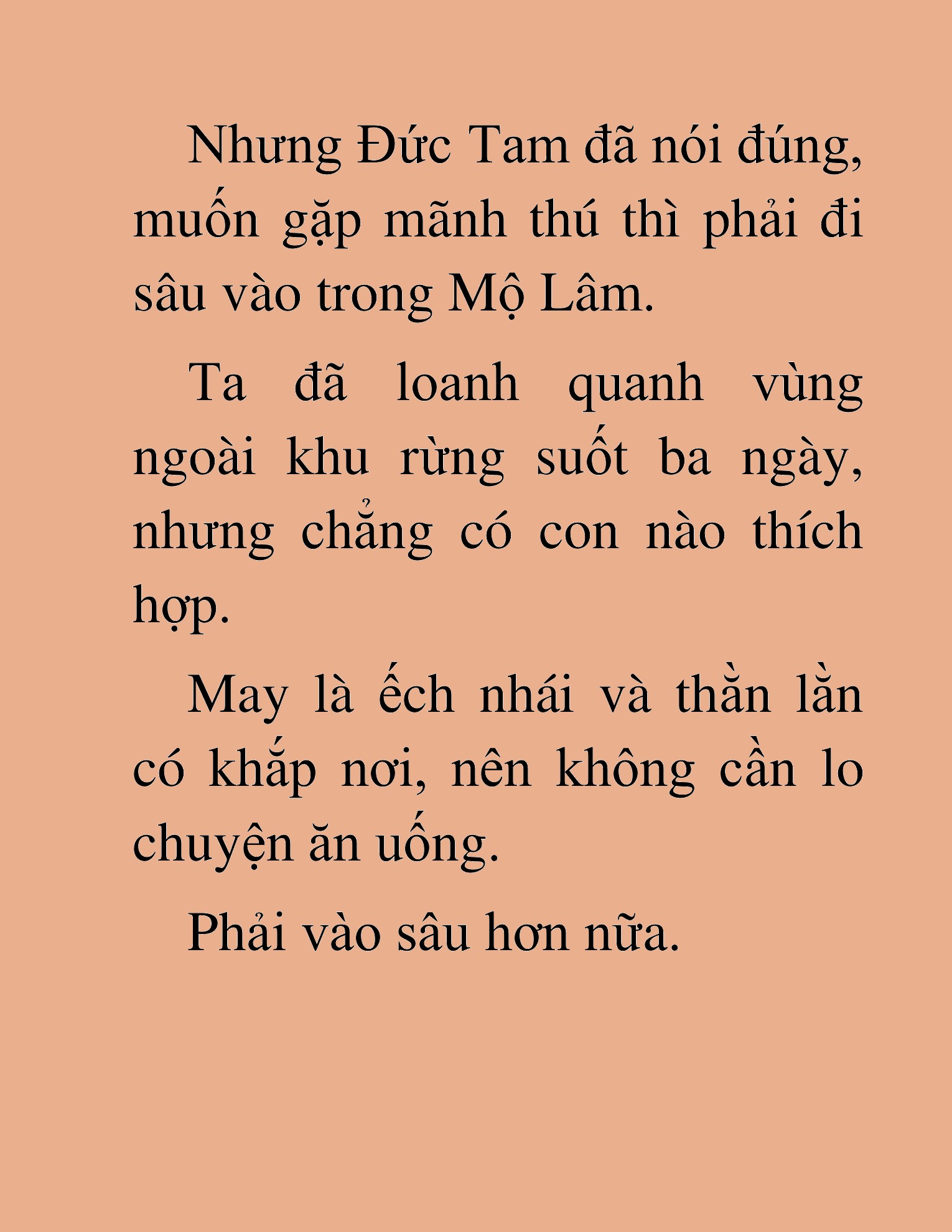 Đọc truyện HAT[NOVEL] Dã Thú Vô Song - Chap 15