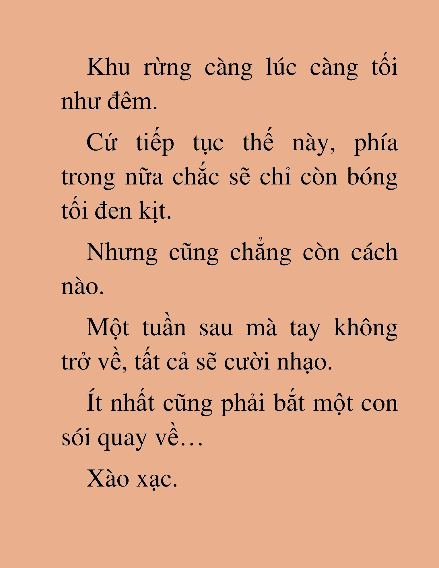 Đọc truyện HAT[NOVEL] Dã Thú Vô Song - Chap 15