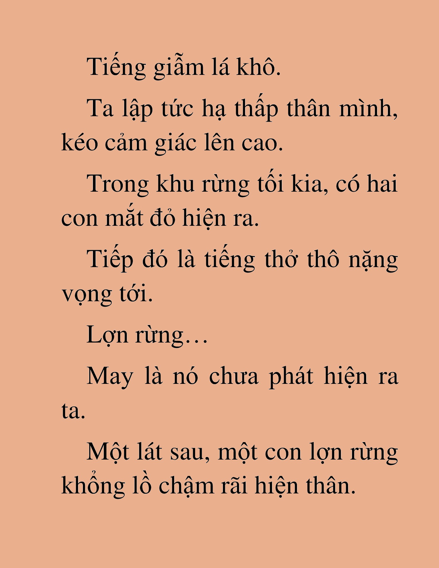 Đọc truyện HAT[NOVEL] Dã Thú Vô Song - Chap 15