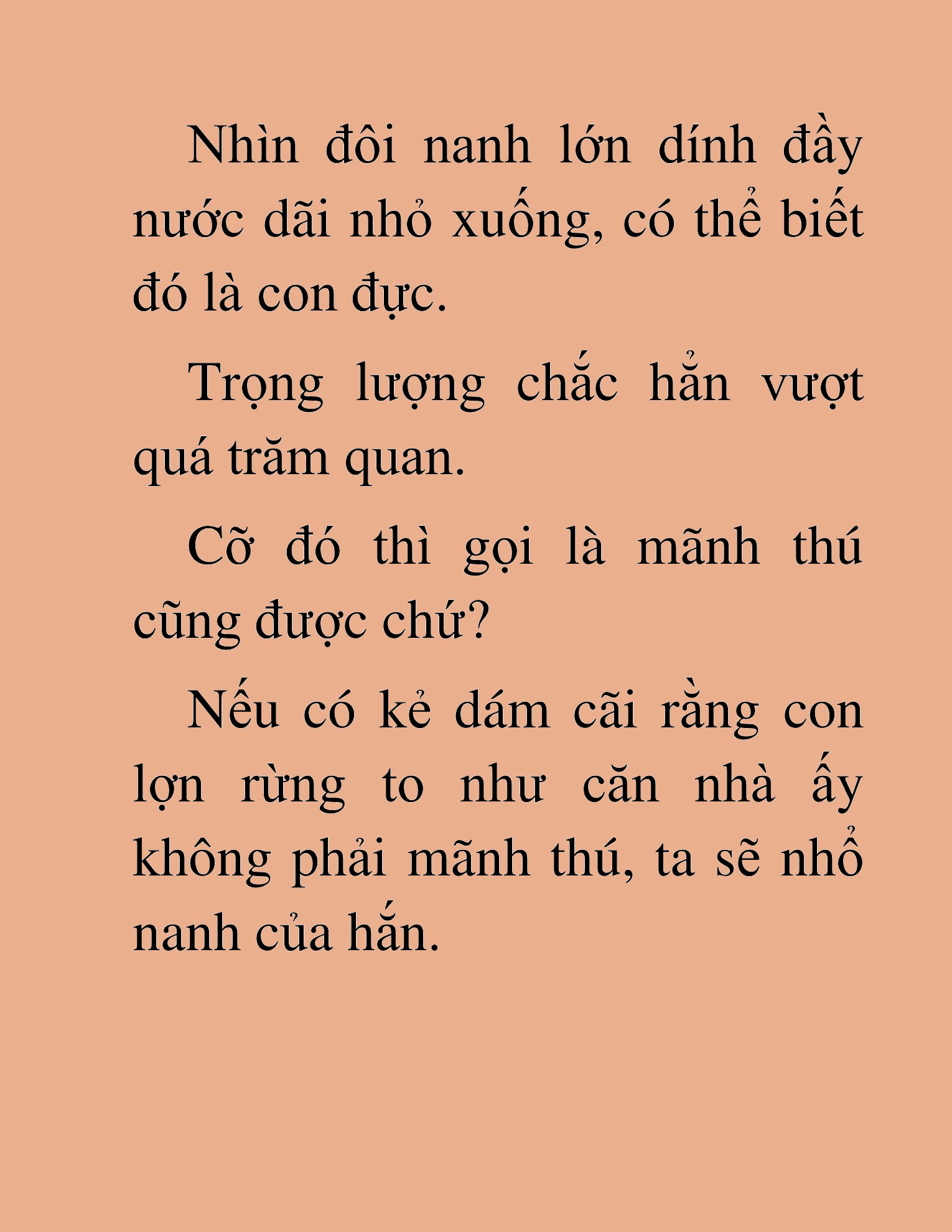 Đọc truyện HAT[NOVEL] Dã Thú Vô Song - Chap 15