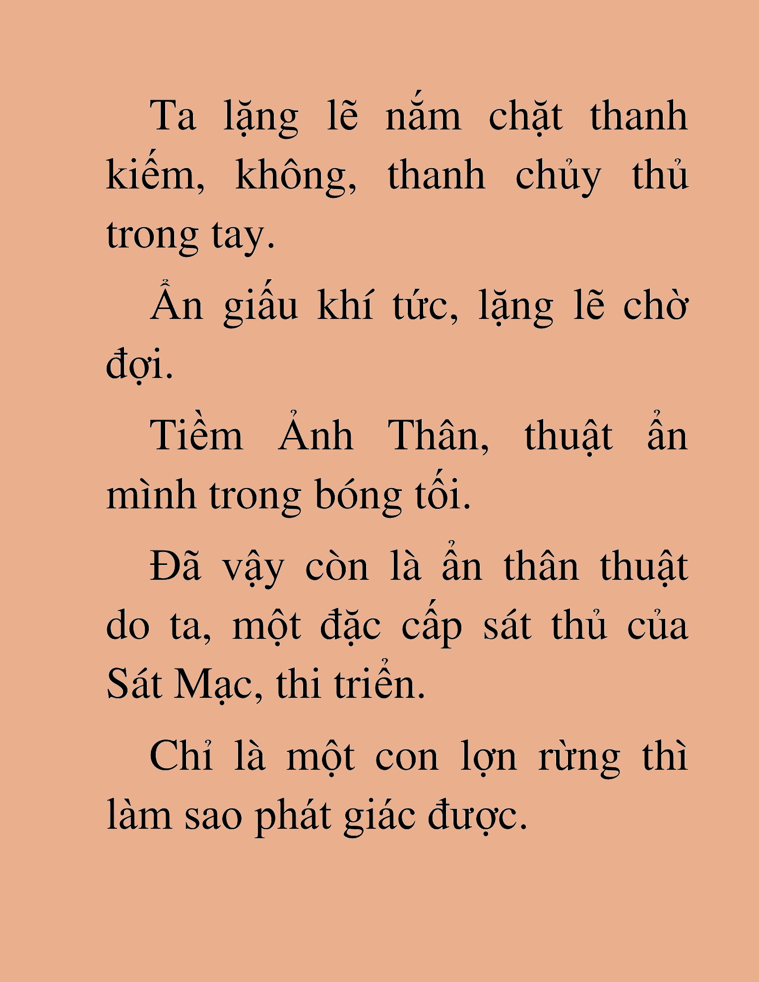 Đọc truyện HAT[NOVEL] Dã Thú Vô Song - Chap 15