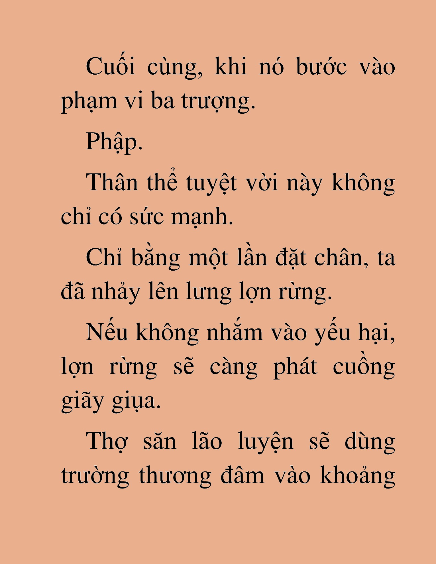 Đọc truyện HAT[NOVEL] Dã Thú Vô Song - Chap 15