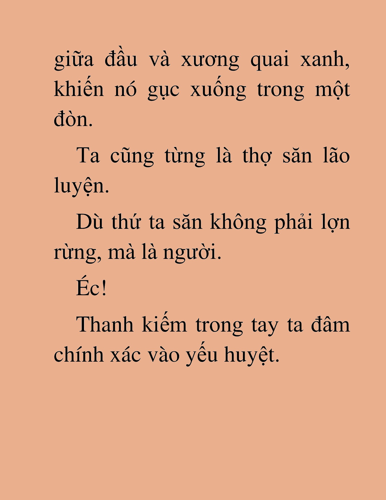 Đọc truyện HAT[NOVEL] Dã Thú Vô Song - Chap 15