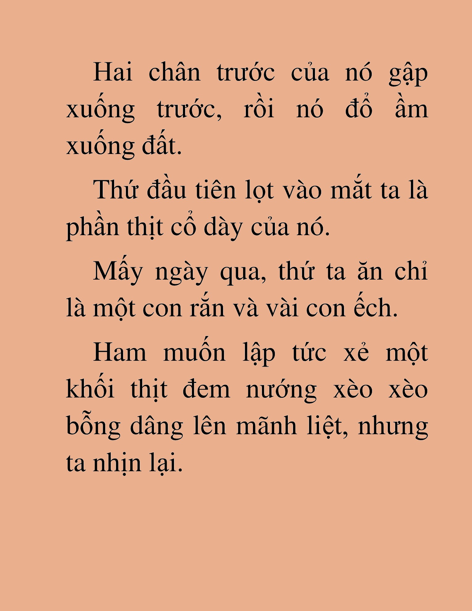 Đọc truyện HAT[NOVEL] Dã Thú Vô Song - Chap 15