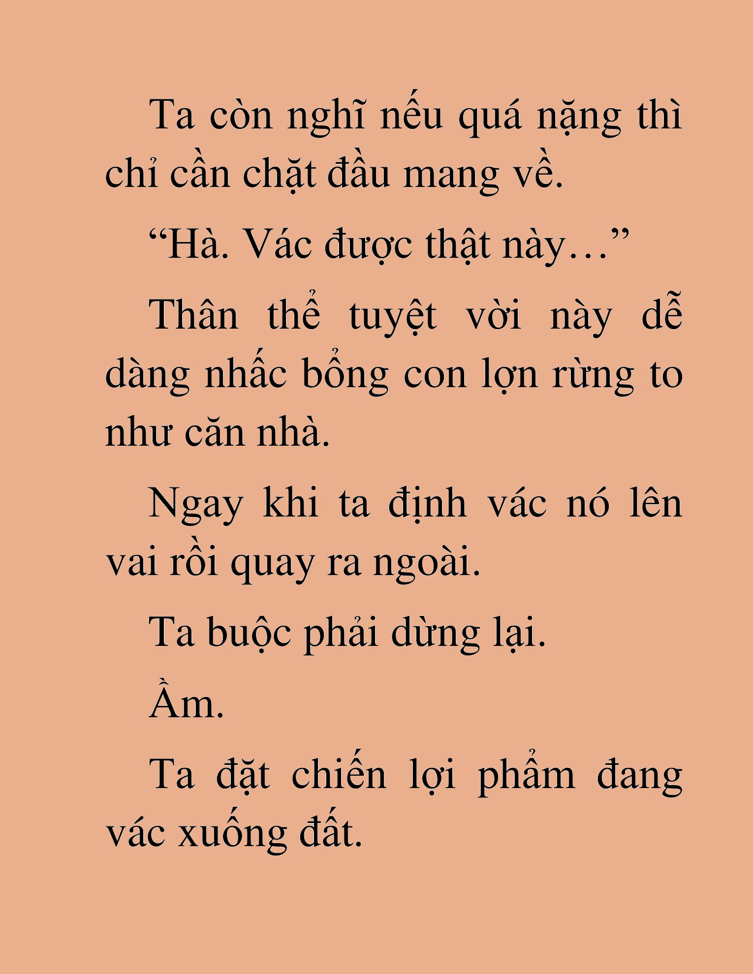 Đọc truyện HAT[NOVEL] Dã Thú Vô Song - Chap 15