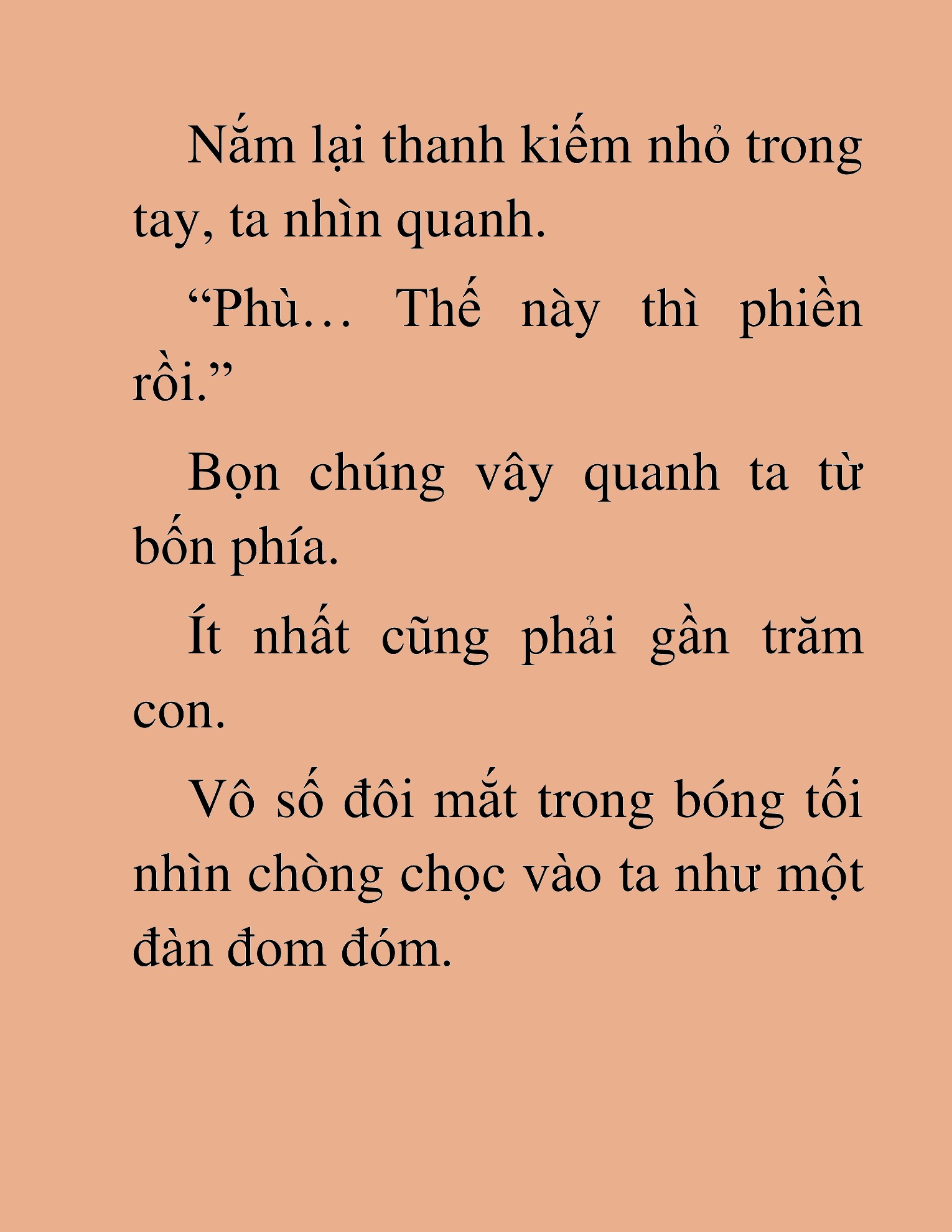 Đọc truyện HAT[NOVEL] Dã Thú Vô Song - Chap 15