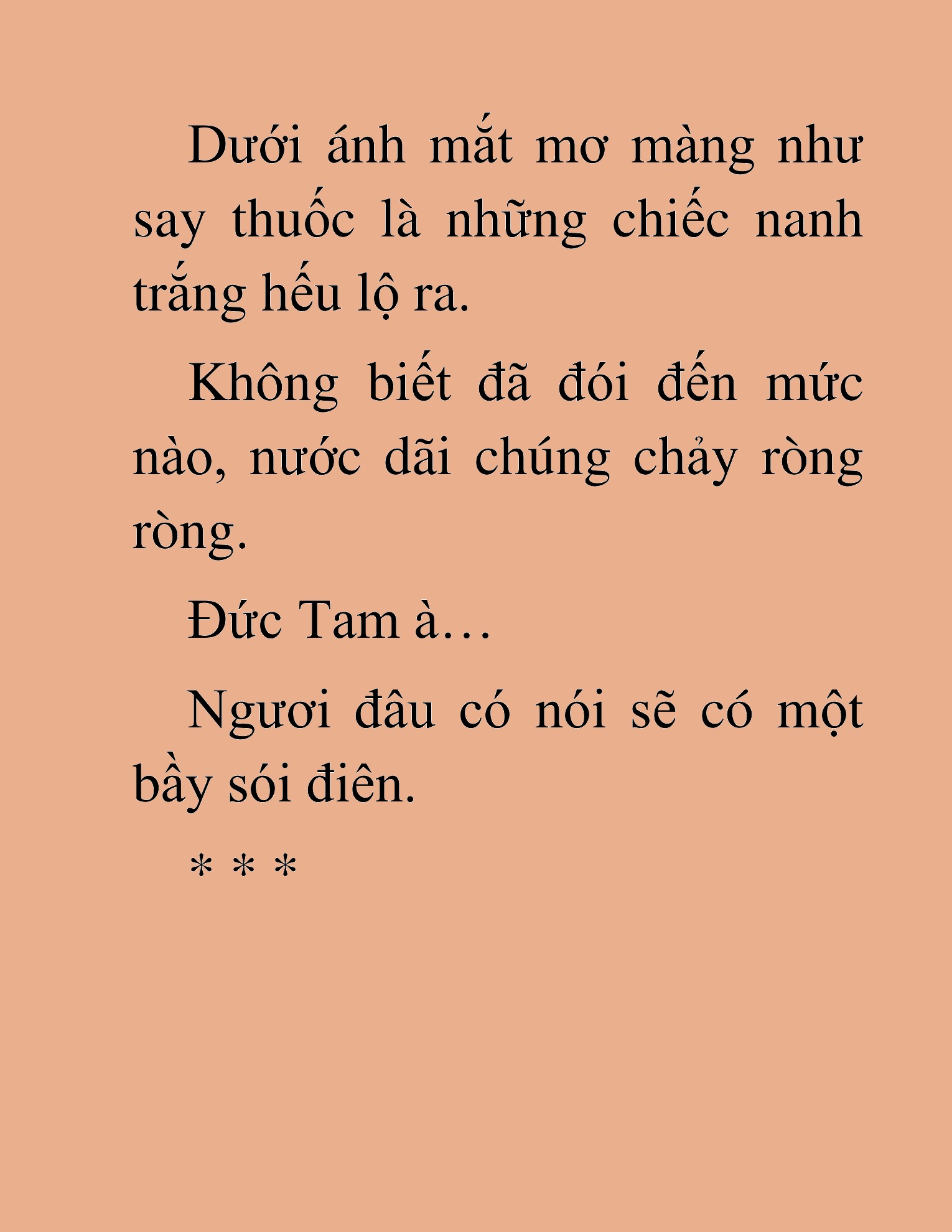 Đọc truyện HAT[NOVEL] Dã Thú Vô Song - Chap 15