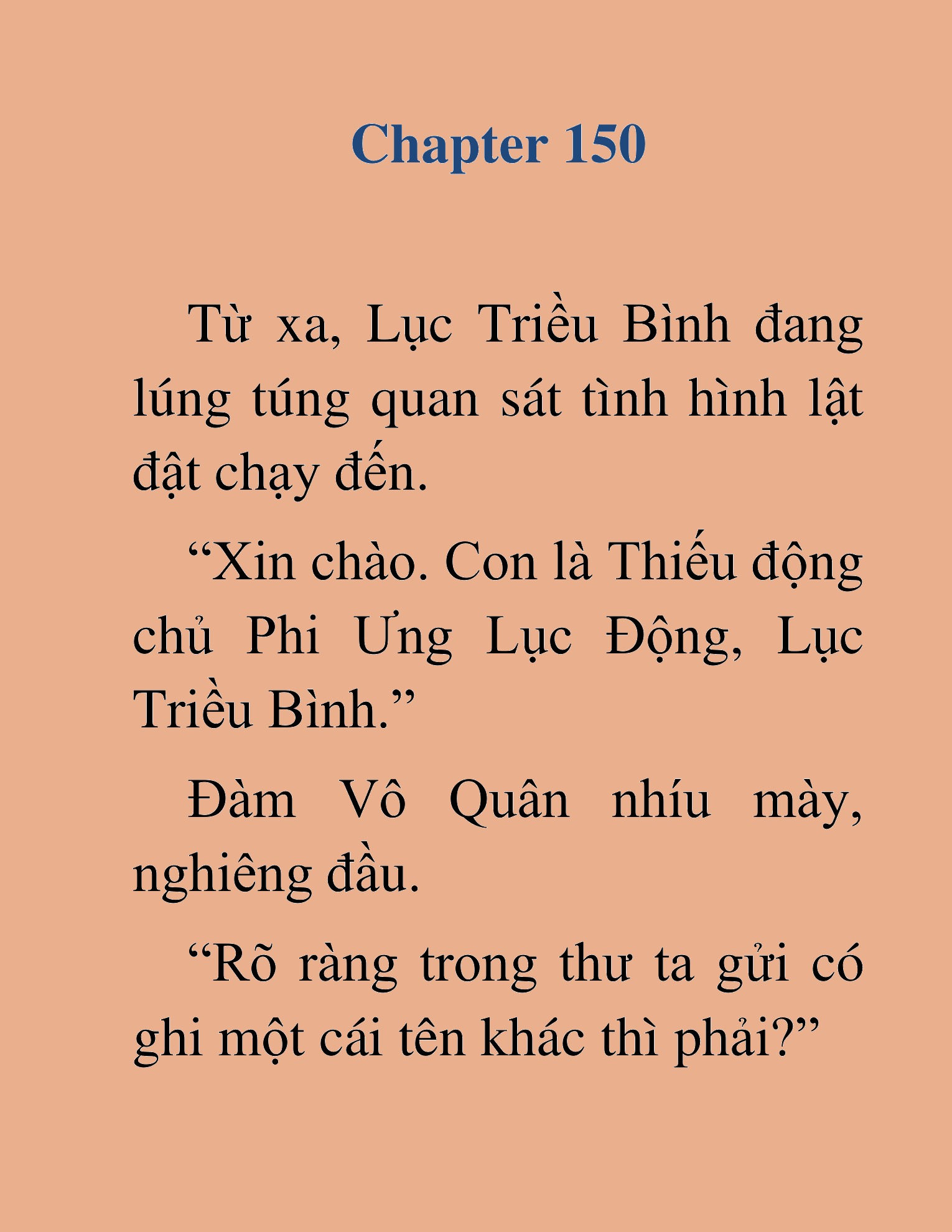 Đọc truyện HAT[NOVEL] Dã Thú Vô Song - Chap 150
