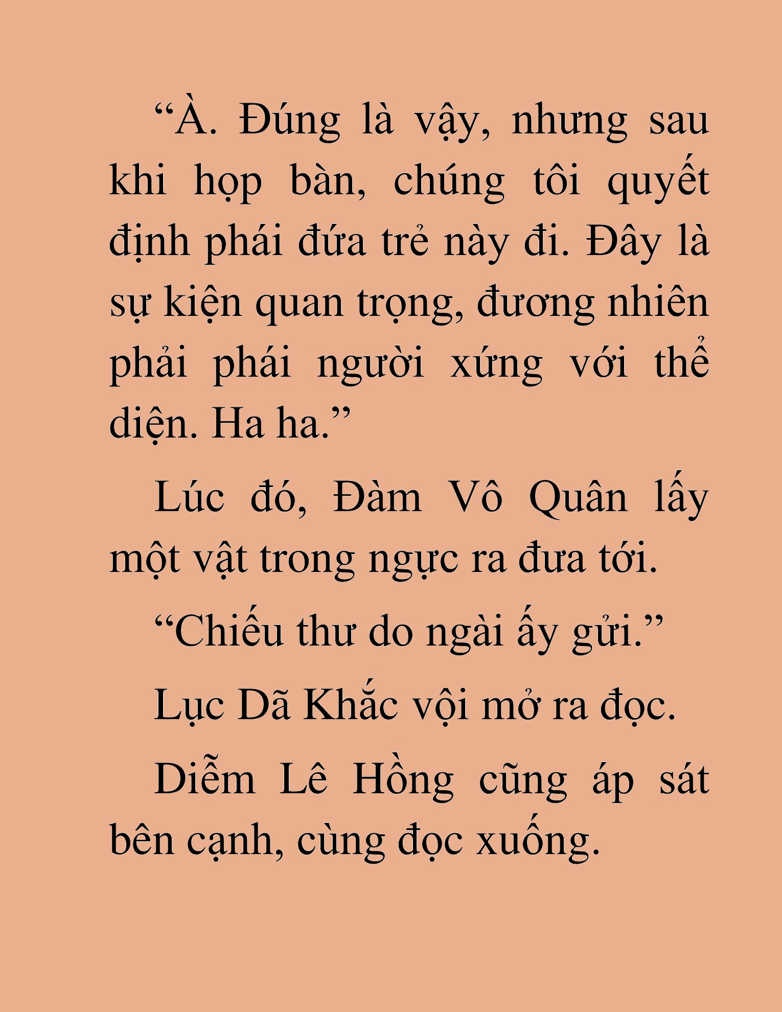 Đọc truyện HAT[NOVEL] Dã Thú Vô Song - Chap 150
