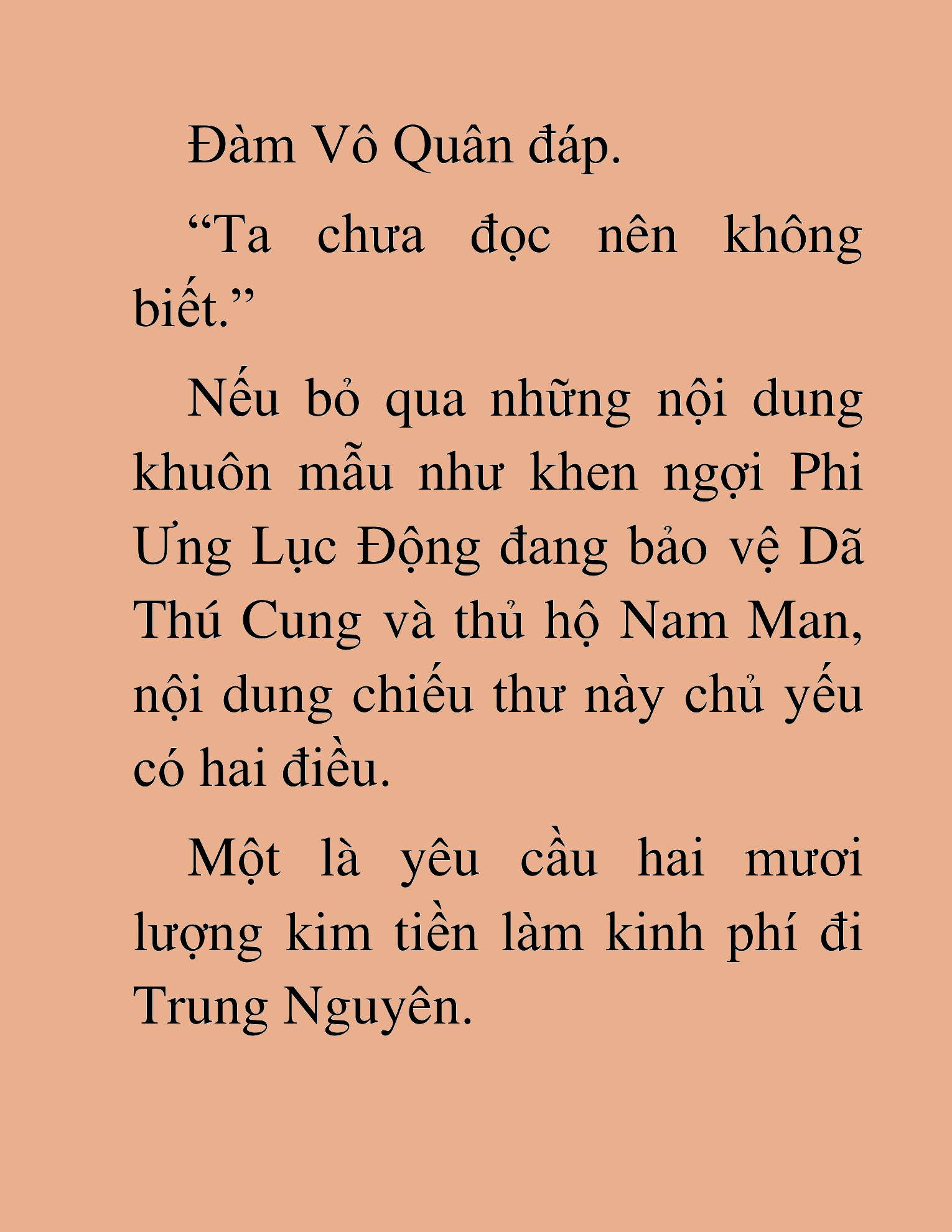 Đọc truyện HAT[NOVEL] Dã Thú Vô Song - Chap 150