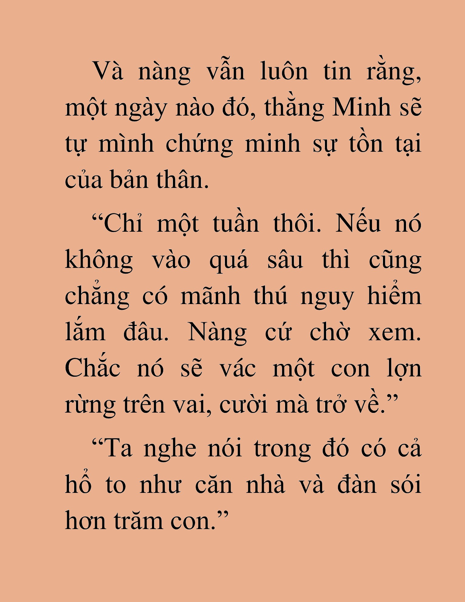 Đọc truyện HAT[NOVEL] Dã Thú Vô Song - Chap 16