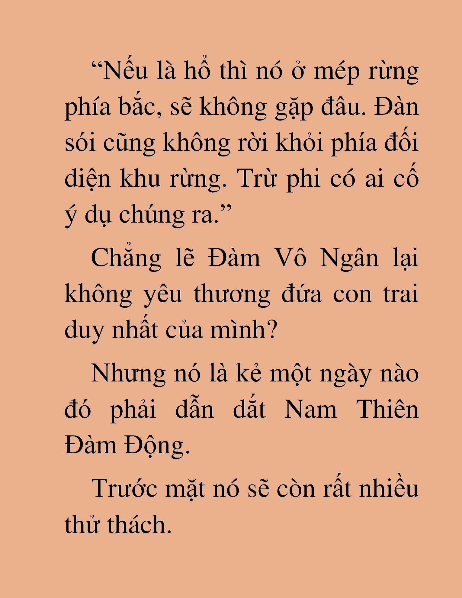 Đọc truyện HAT[NOVEL] Dã Thú Vô Song - Chap 16