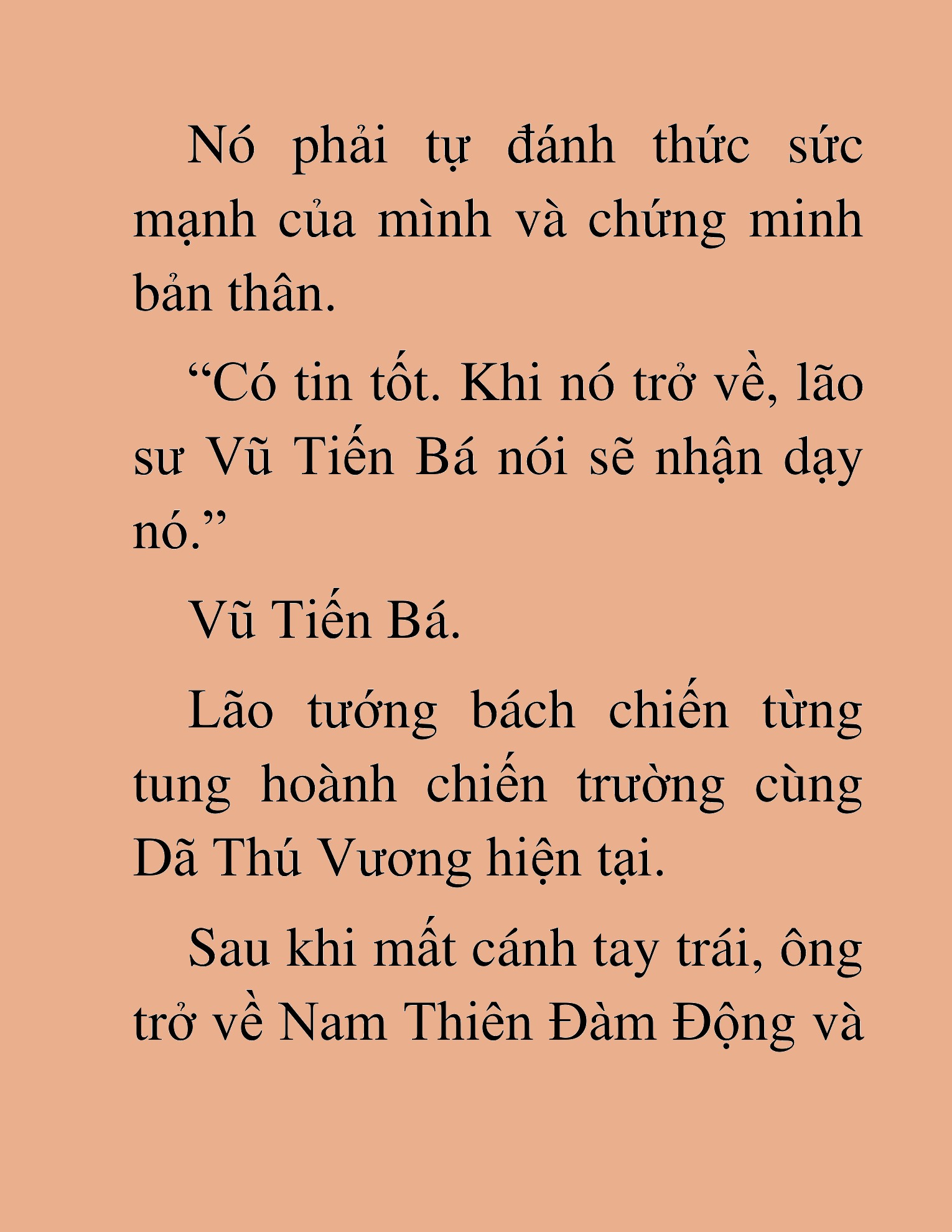 Đọc truyện HAT[NOVEL] Dã Thú Vô Song - Chap 16