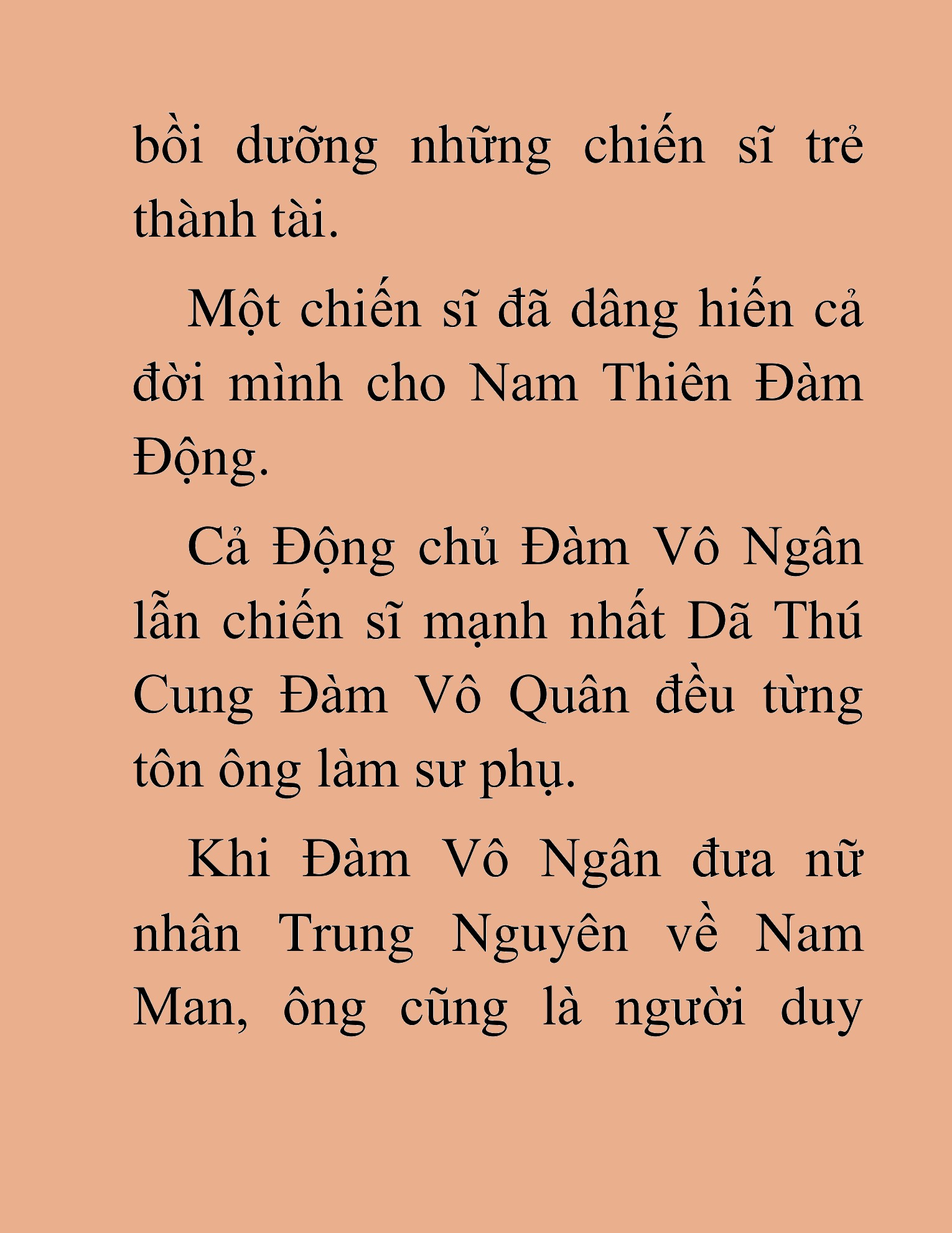 Đọc truyện HAT[NOVEL] Dã Thú Vô Song - Chap 16