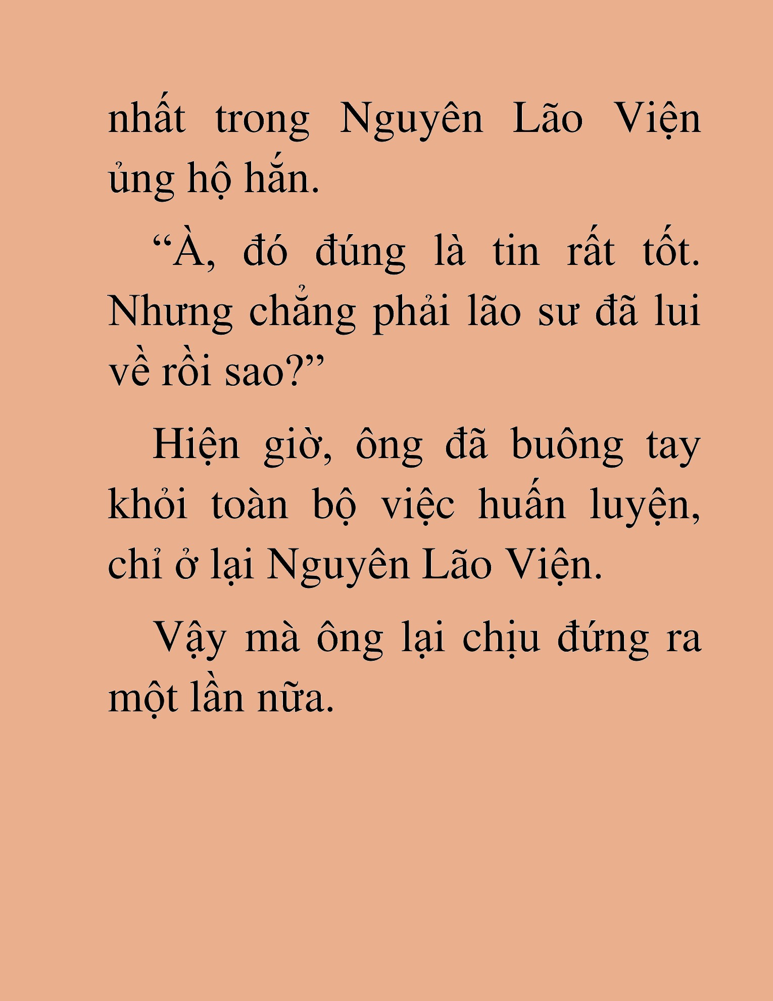 Đọc truyện HAT[NOVEL] Dã Thú Vô Song - Chap 16