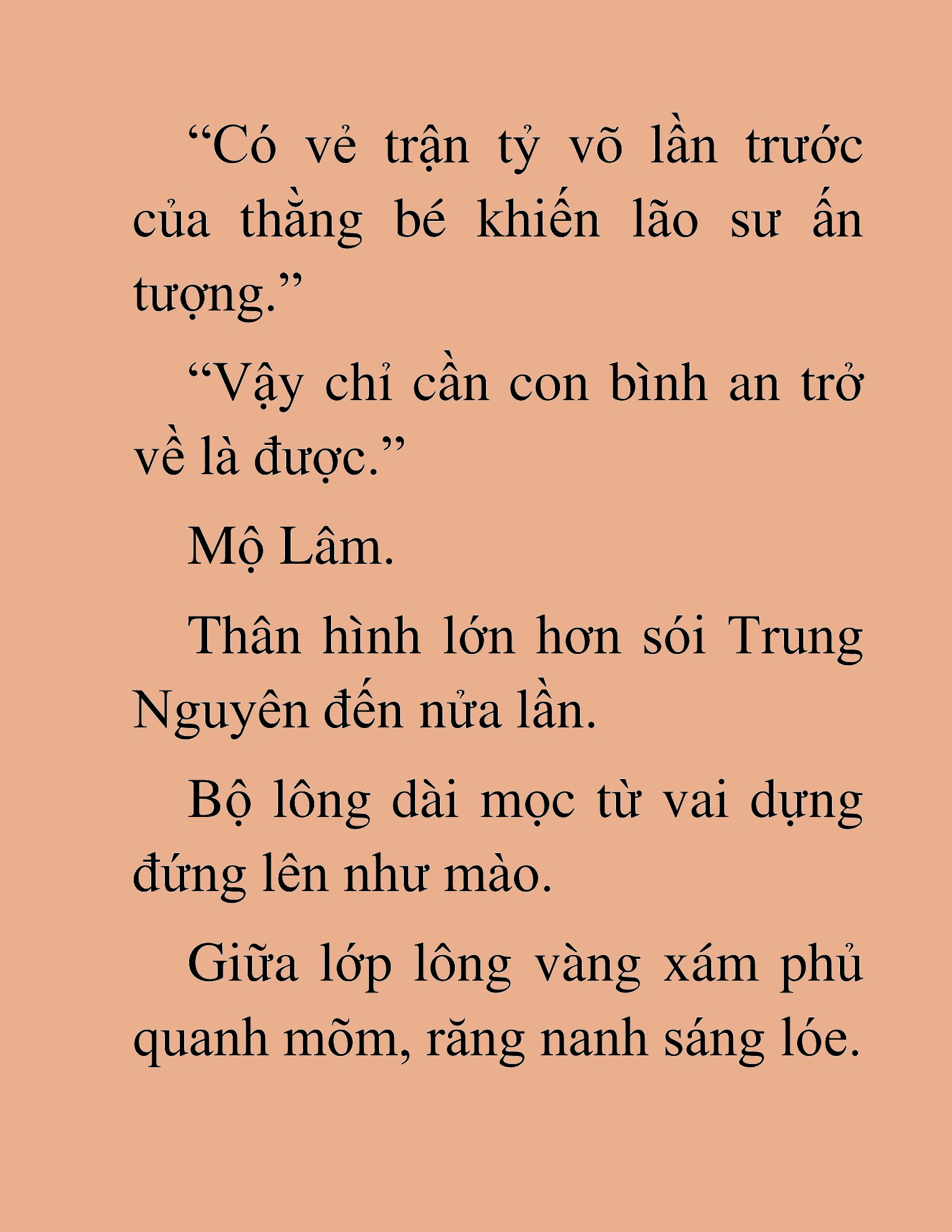 Đọc truyện HAT[NOVEL] Dã Thú Vô Song - Chap 16