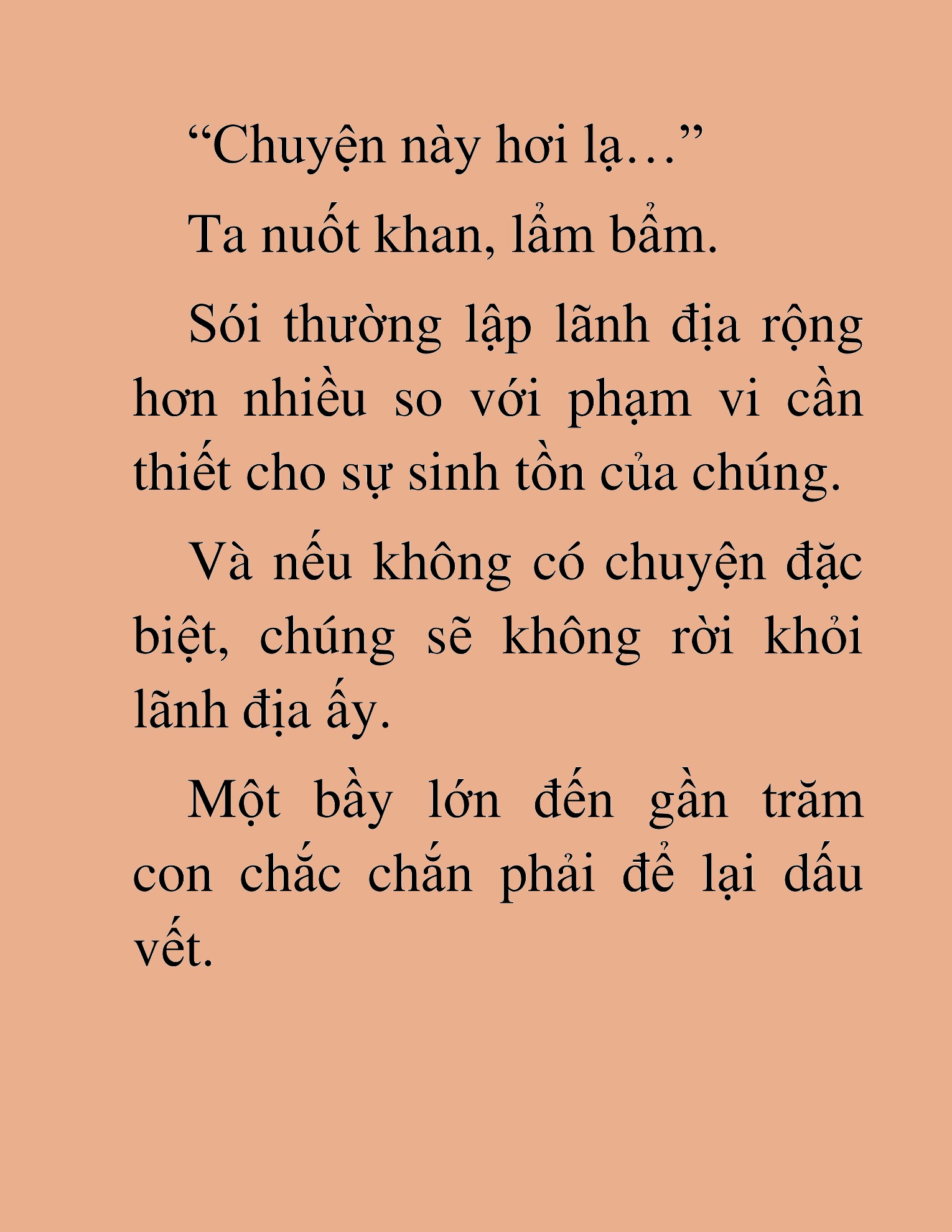 Đọc truyện HAT[NOVEL] Dã Thú Vô Song - Chap 16