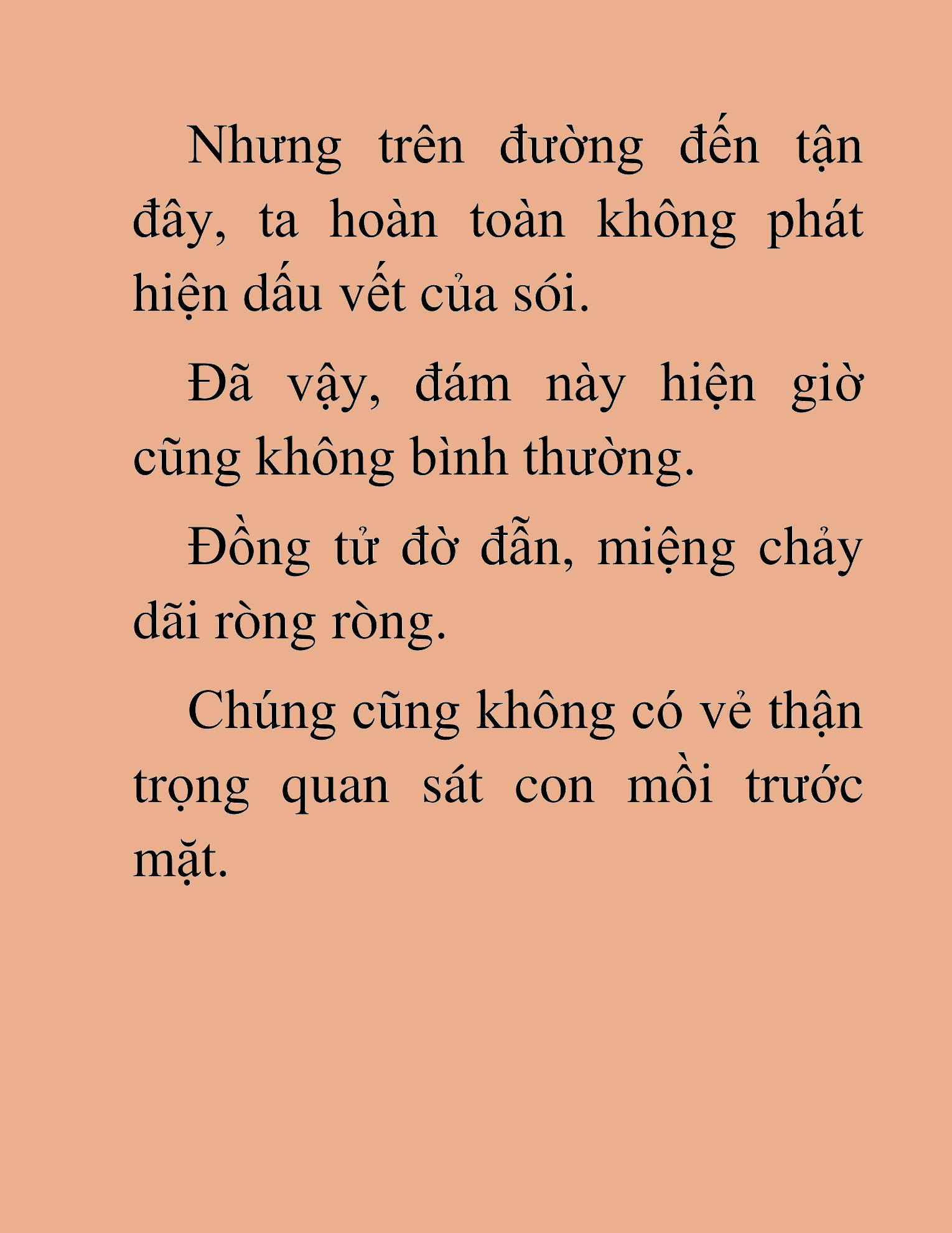 Đọc truyện HAT[NOVEL] Dã Thú Vô Song - Chap 16