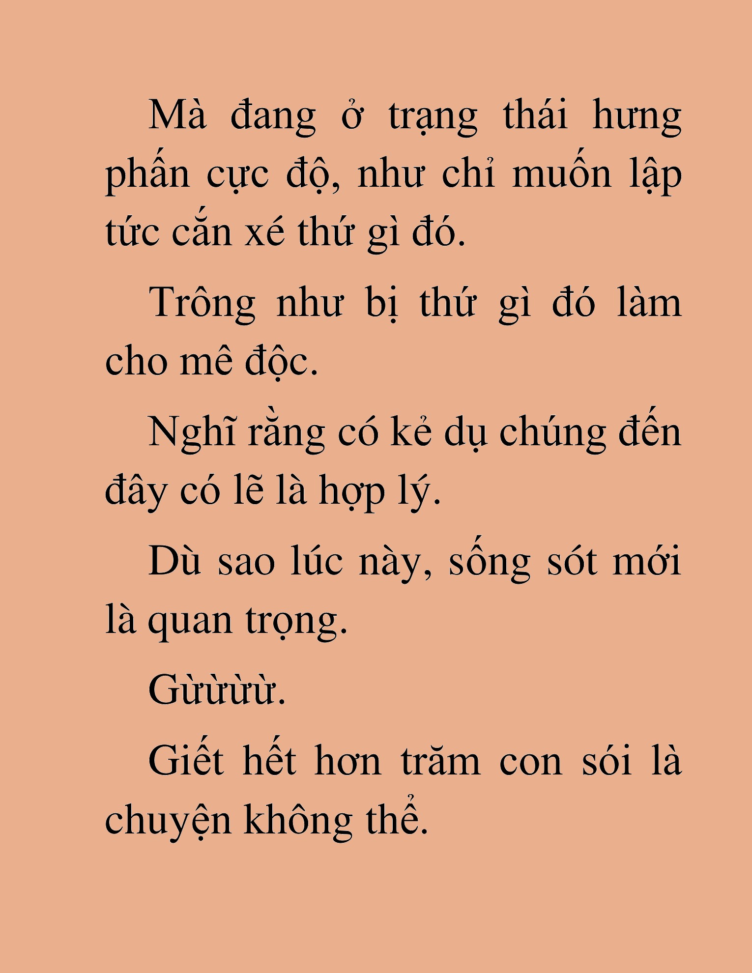 Đọc truyện HAT[NOVEL] Dã Thú Vô Song - Chap 16