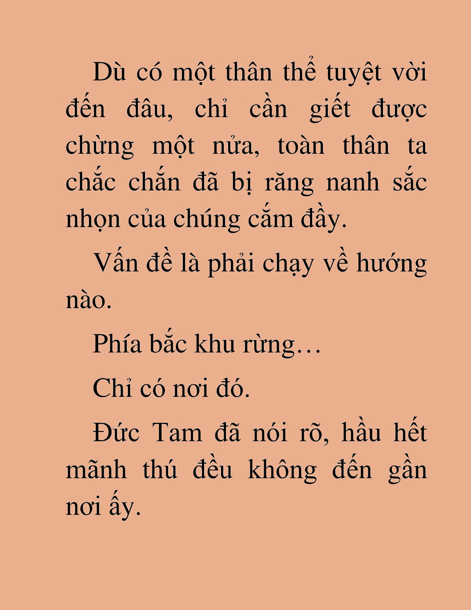 Đọc truyện HAT[NOVEL] Dã Thú Vô Song - Chap 16