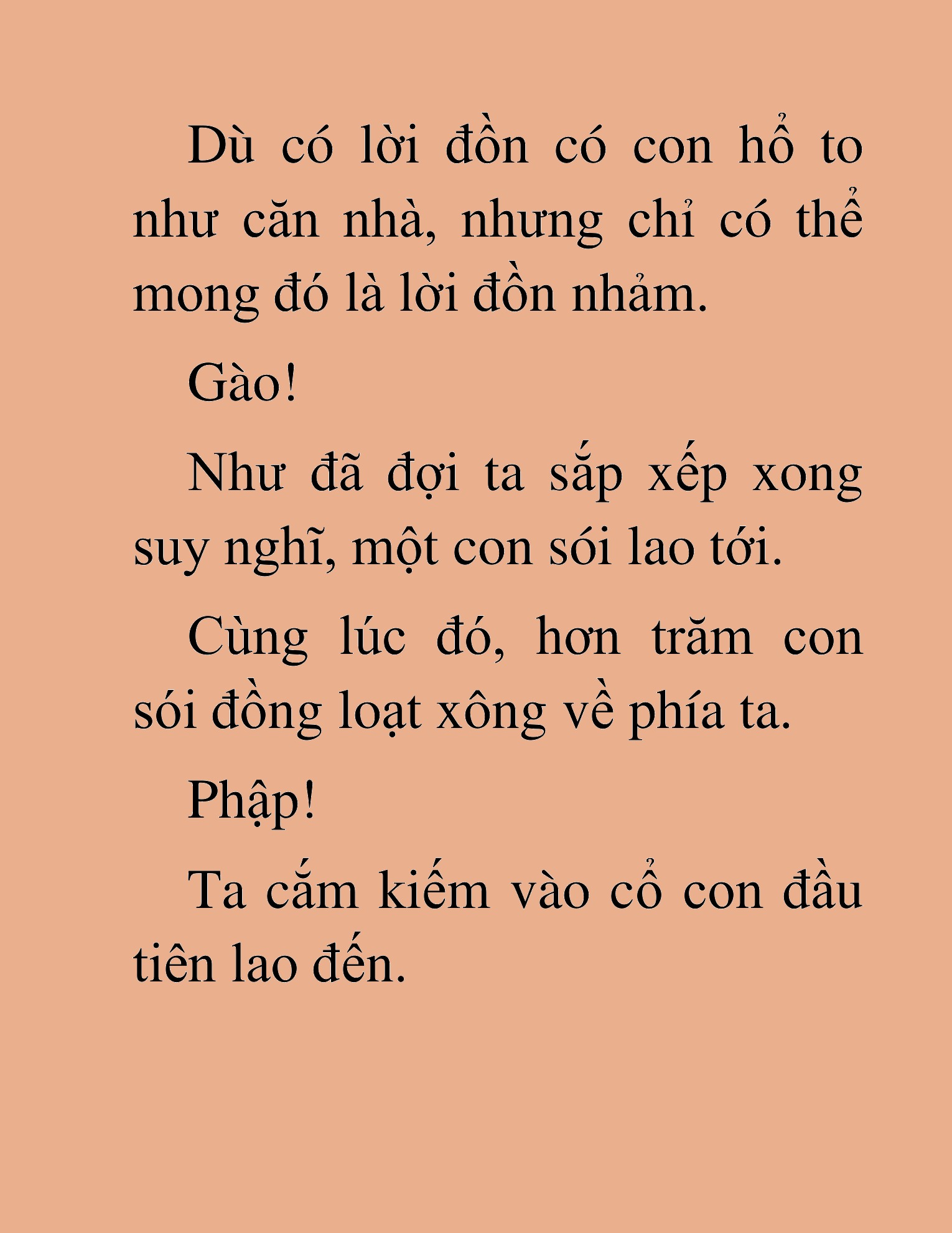 Đọc truyện HAT[NOVEL] Dã Thú Vô Song - Chap 16