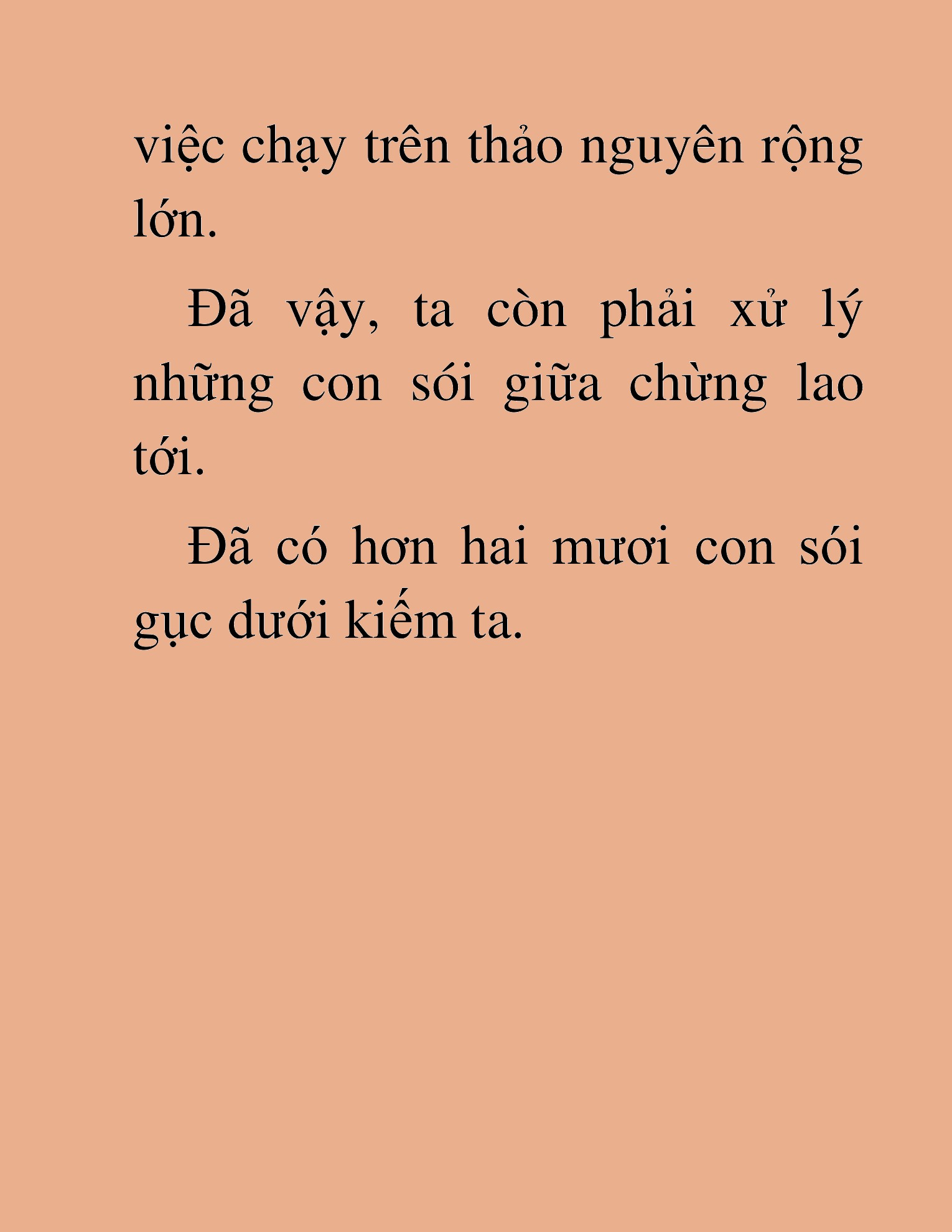 Đọc truyện HAT[NOVEL] Dã Thú Vô Song - Chap 16