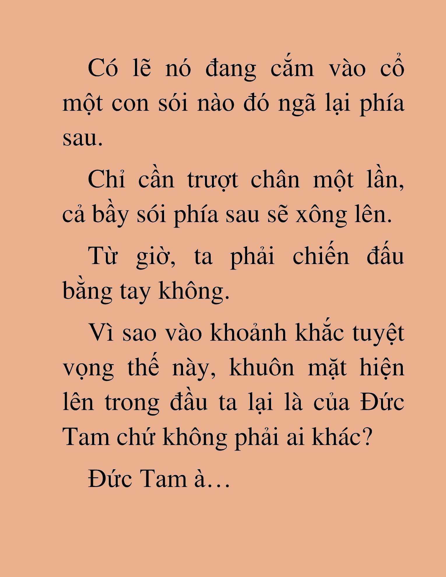 Đọc truyện HAT[NOVEL] Dã Thú Vô Song - Chap 17