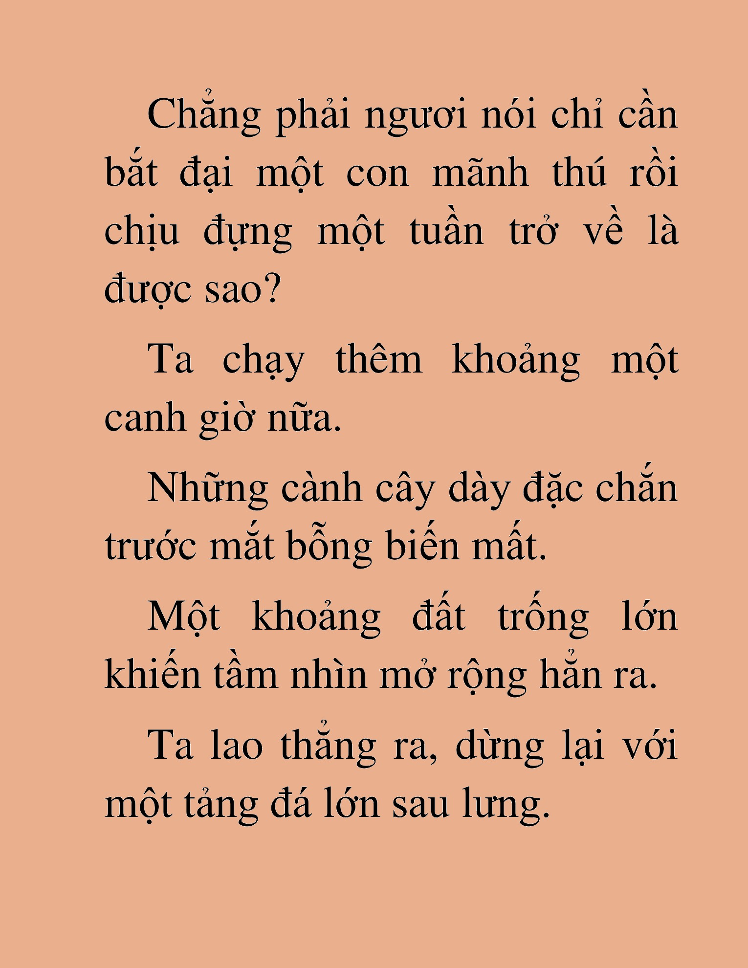 Đọc truyện HAT[NOVEL] Dã Thú Vô Song - Chap 17