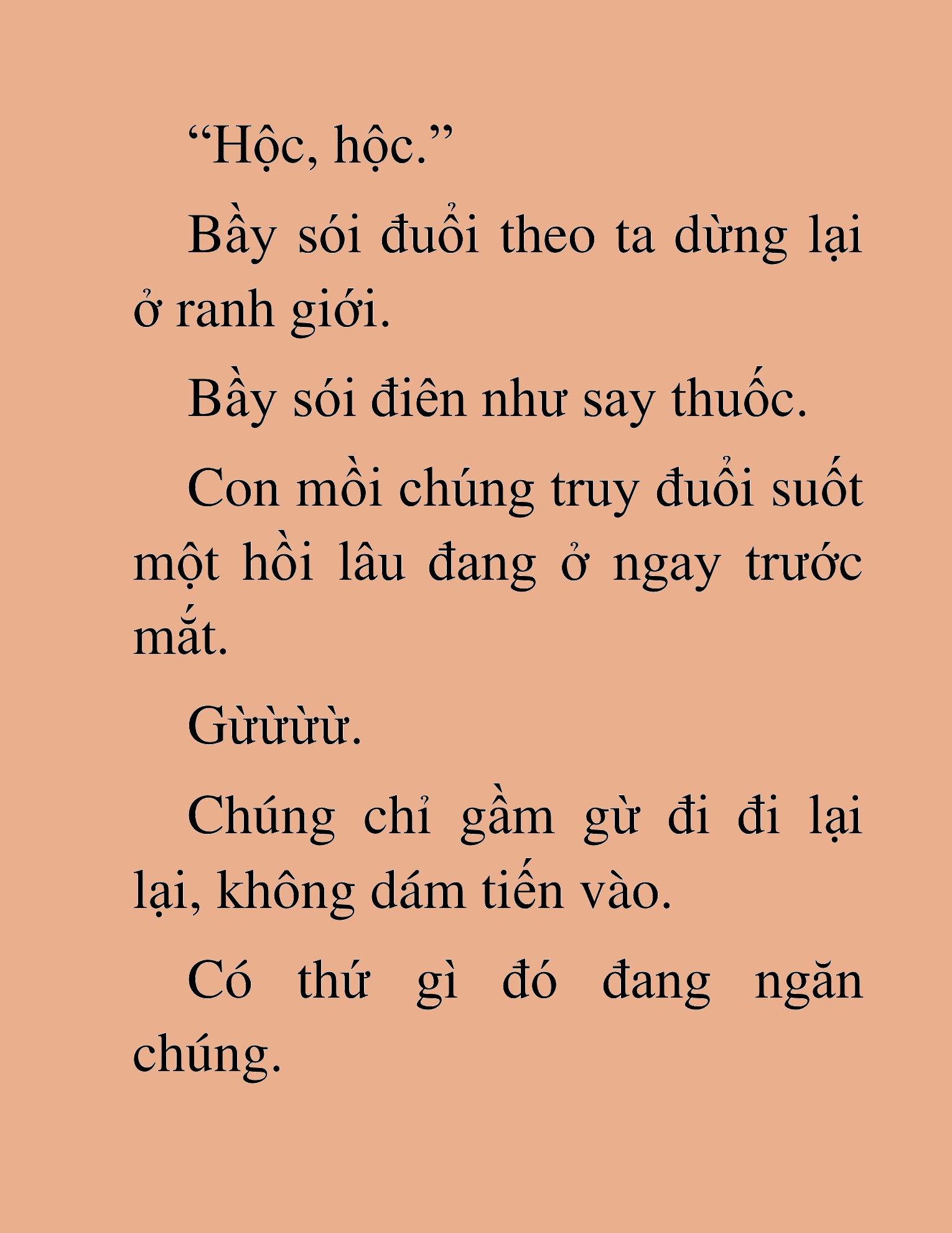 Đọc truyện HAT[NOVEL] Dã Thú Vô Song - Chap 17