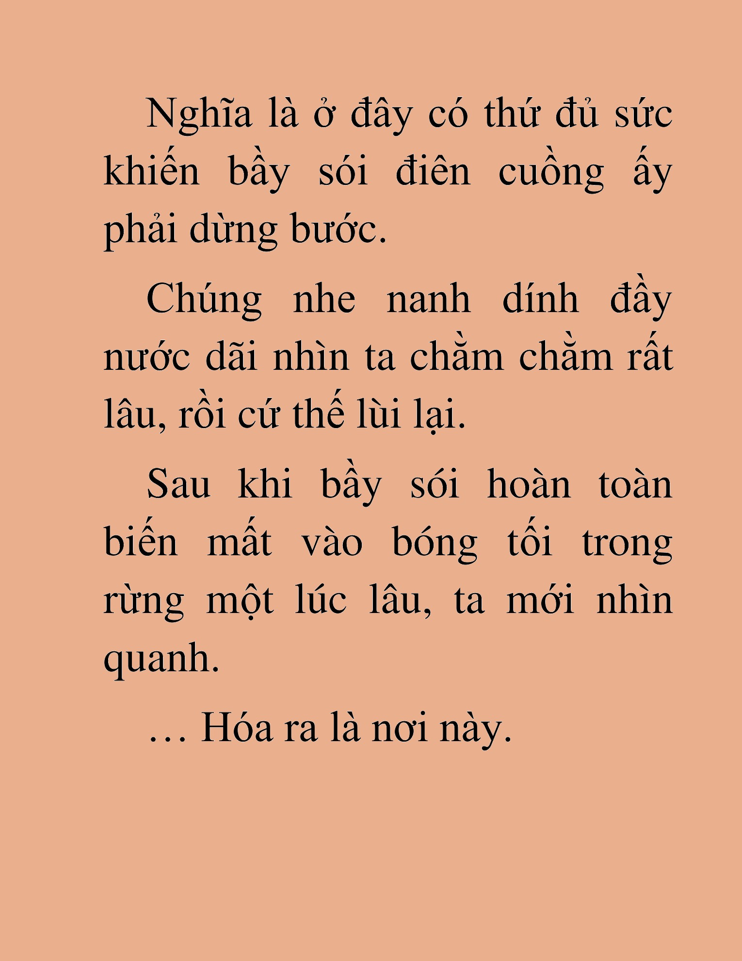 Đọc truyện HAT[NOVEL] Dã Thú Vô Song - Chap 17