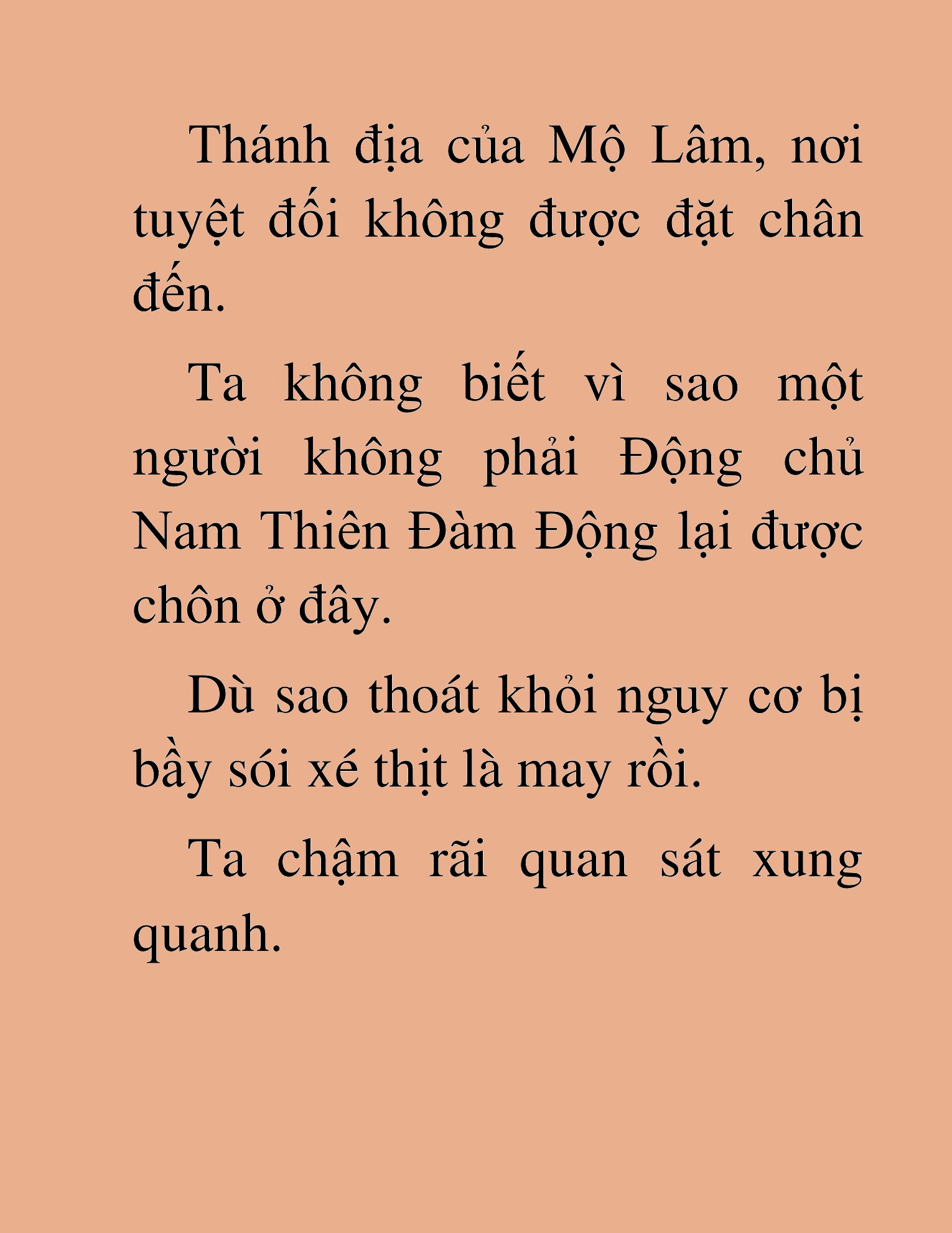 Đọc truyện HAT[NOVEL] Dã Thú Vô Song - Chap 17