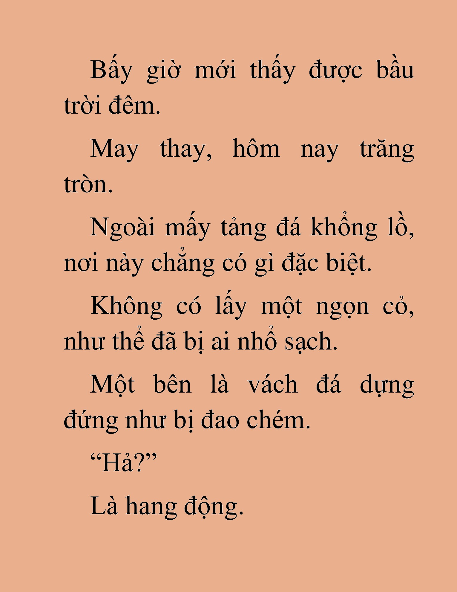 Đọc truyện HAT[NOVEL] Dã Thú Vô Song - Chap 17