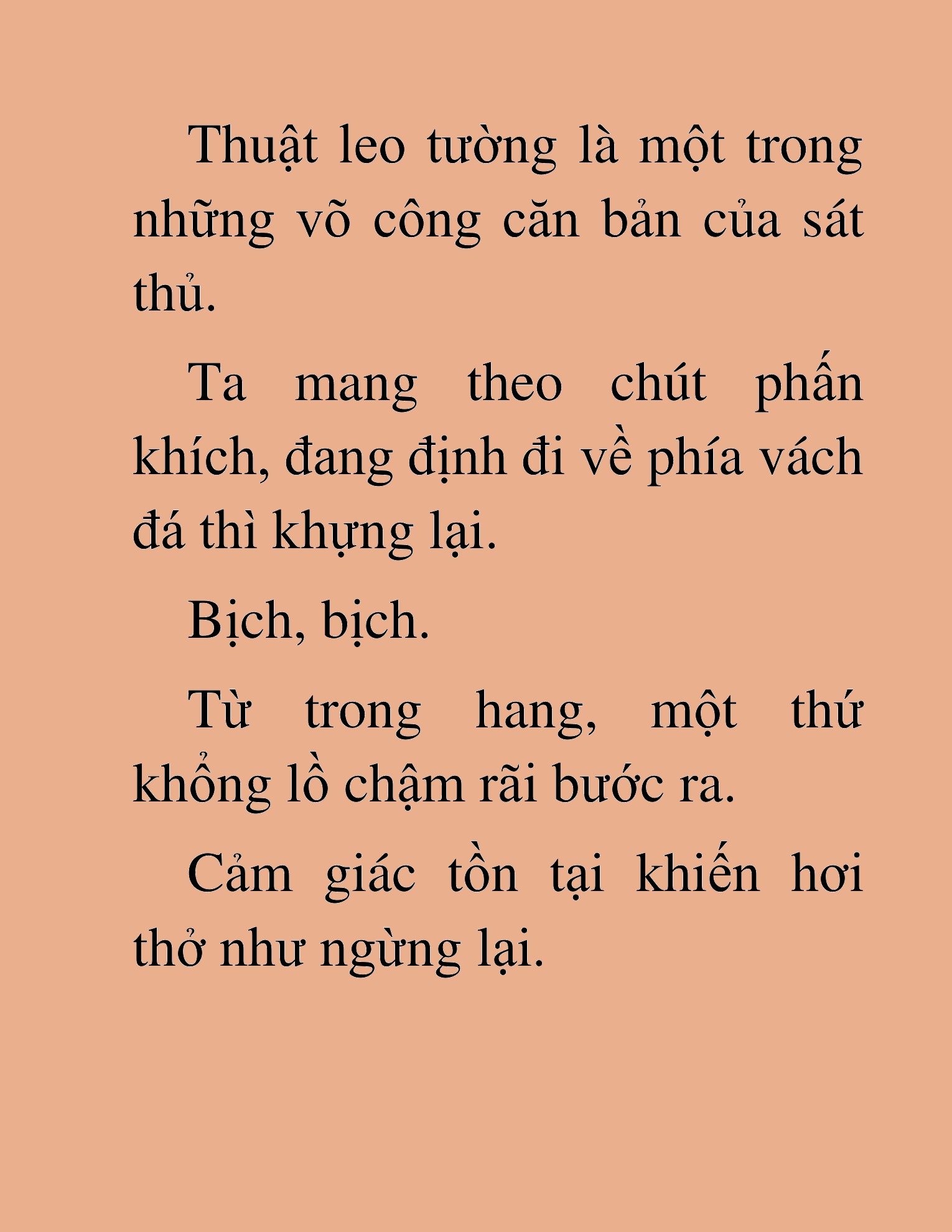 Đọc truyện HAT[NOVEL] Dã Thú Vô Song - Chap 17