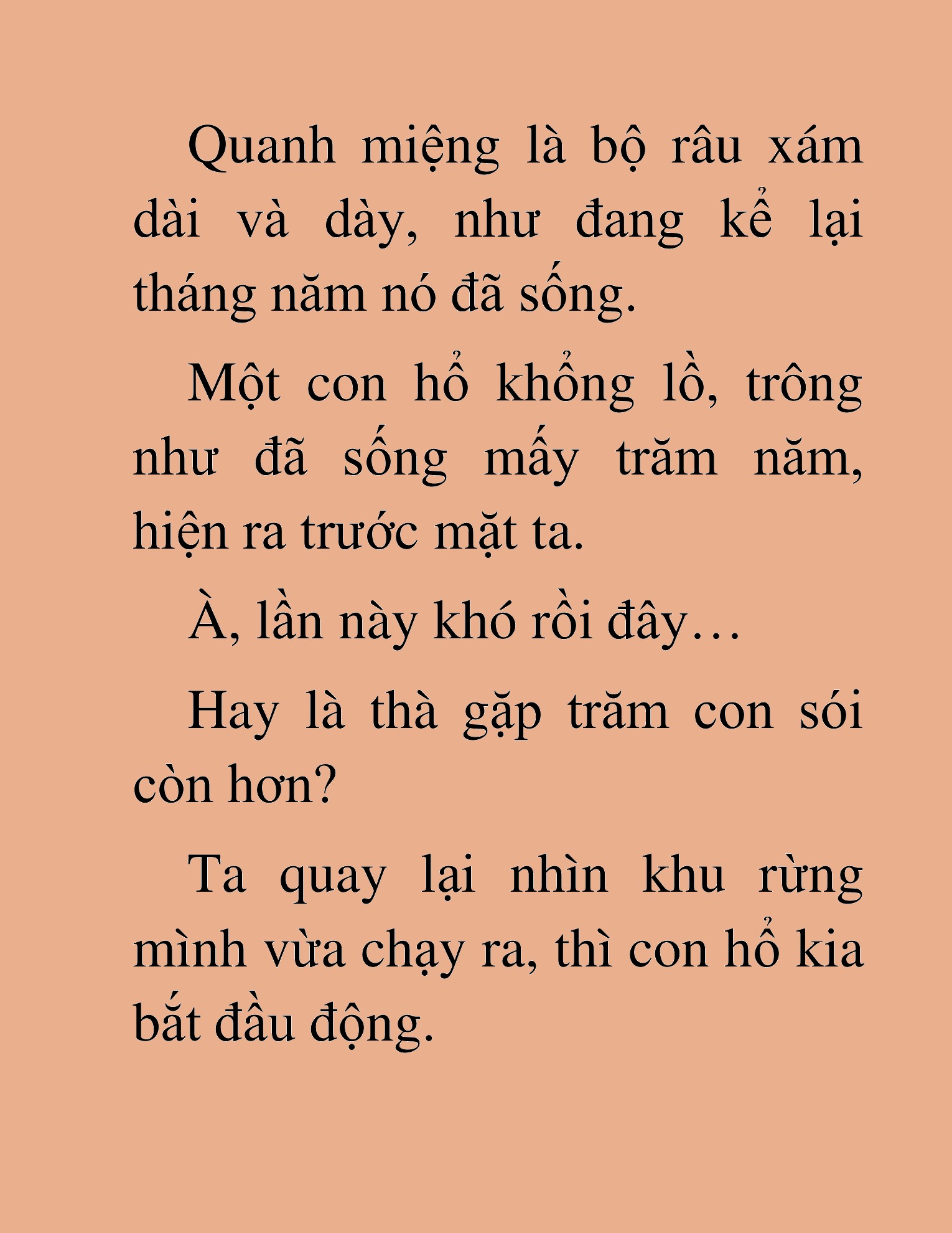 Đọc truyện HAT[NOVEL] Dã Thú Vô Song - Chap 17