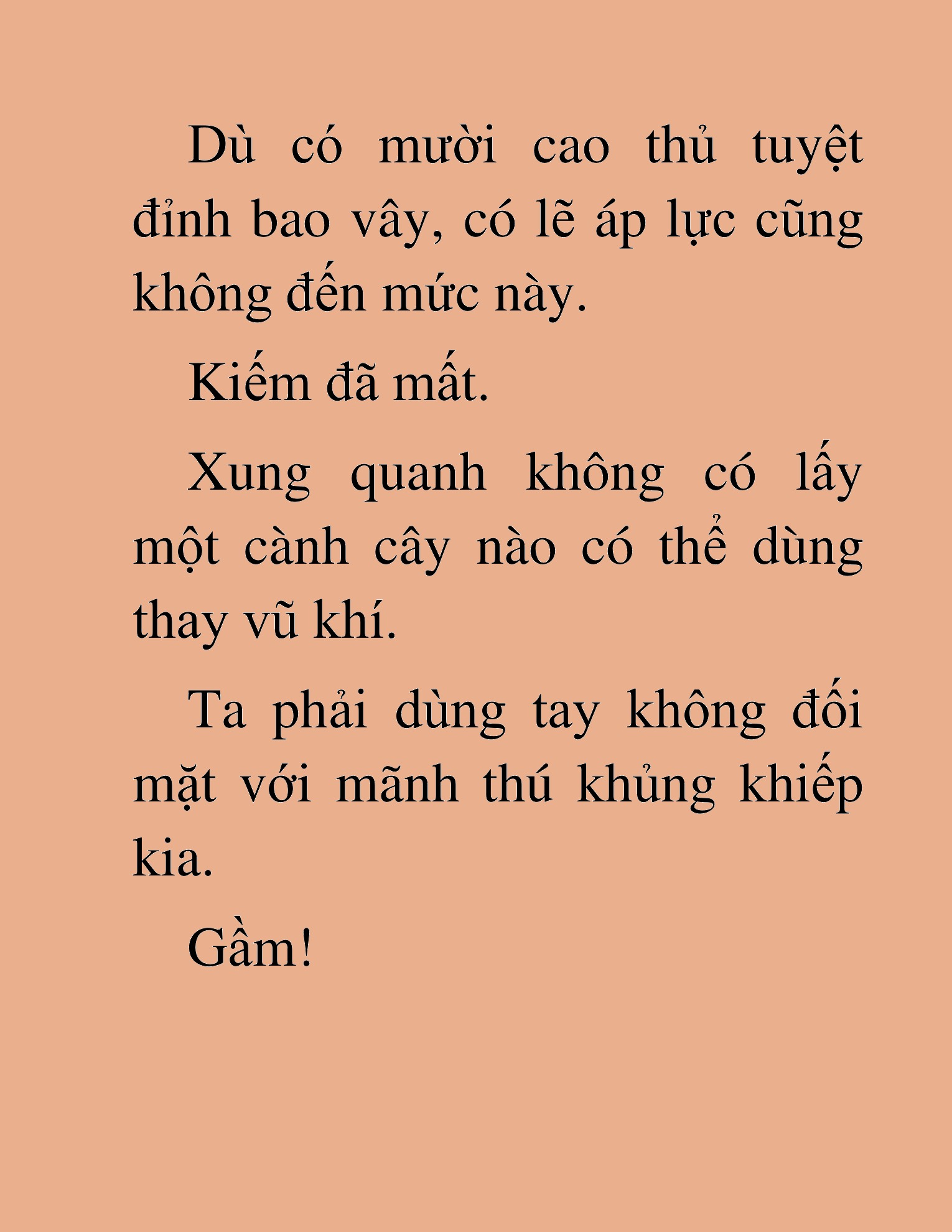 Đọc truyện HAT[NOVEL] Dã Thú Vô Song - Chap 17