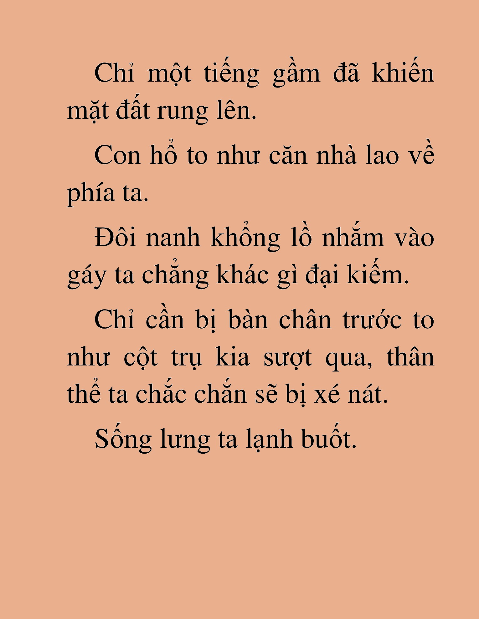 Đọc truyện HAT[NOVEL] Dã Thú Vô Song - Chap 17