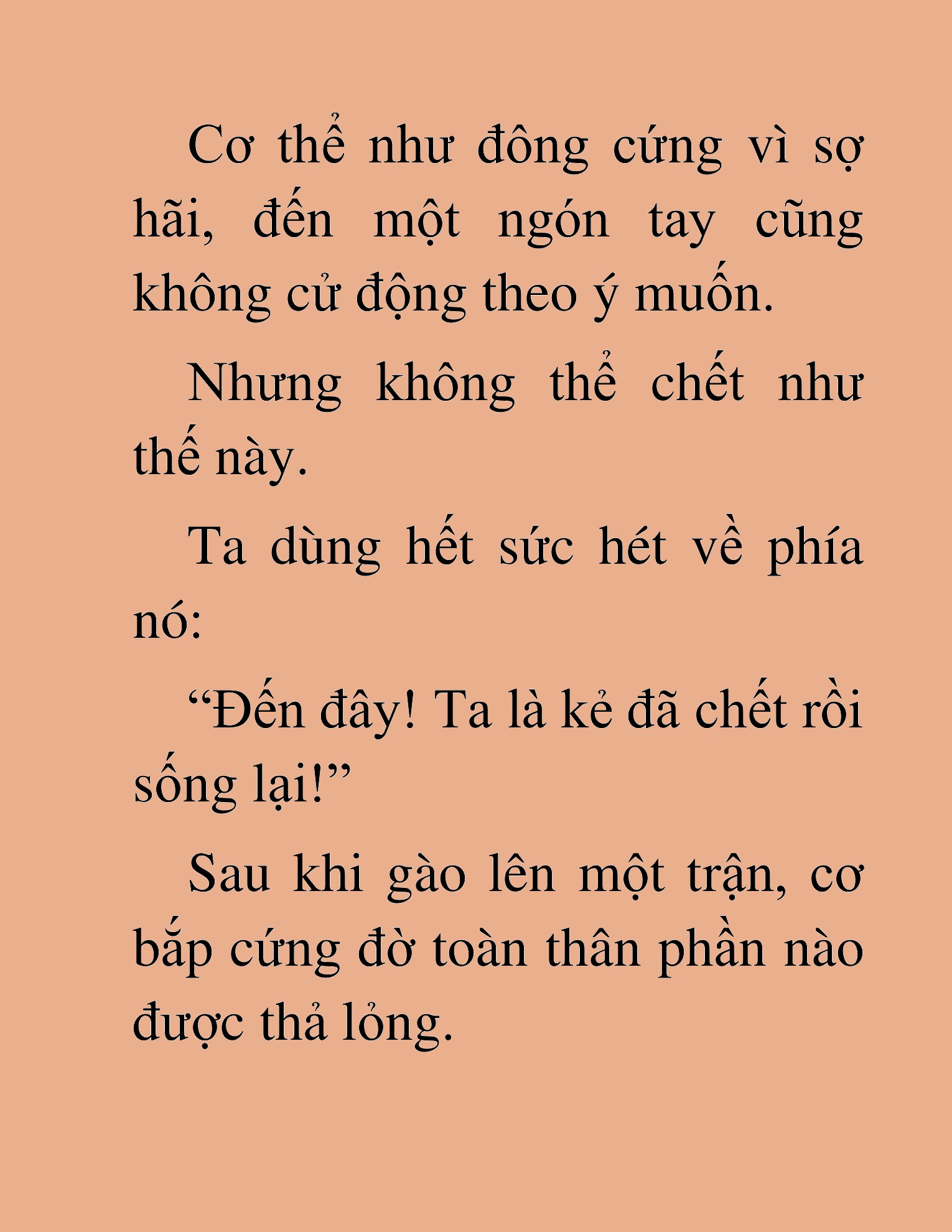 Đọc truyện HAT[NOVEL] Dã Thú Vô Song - Chap 17