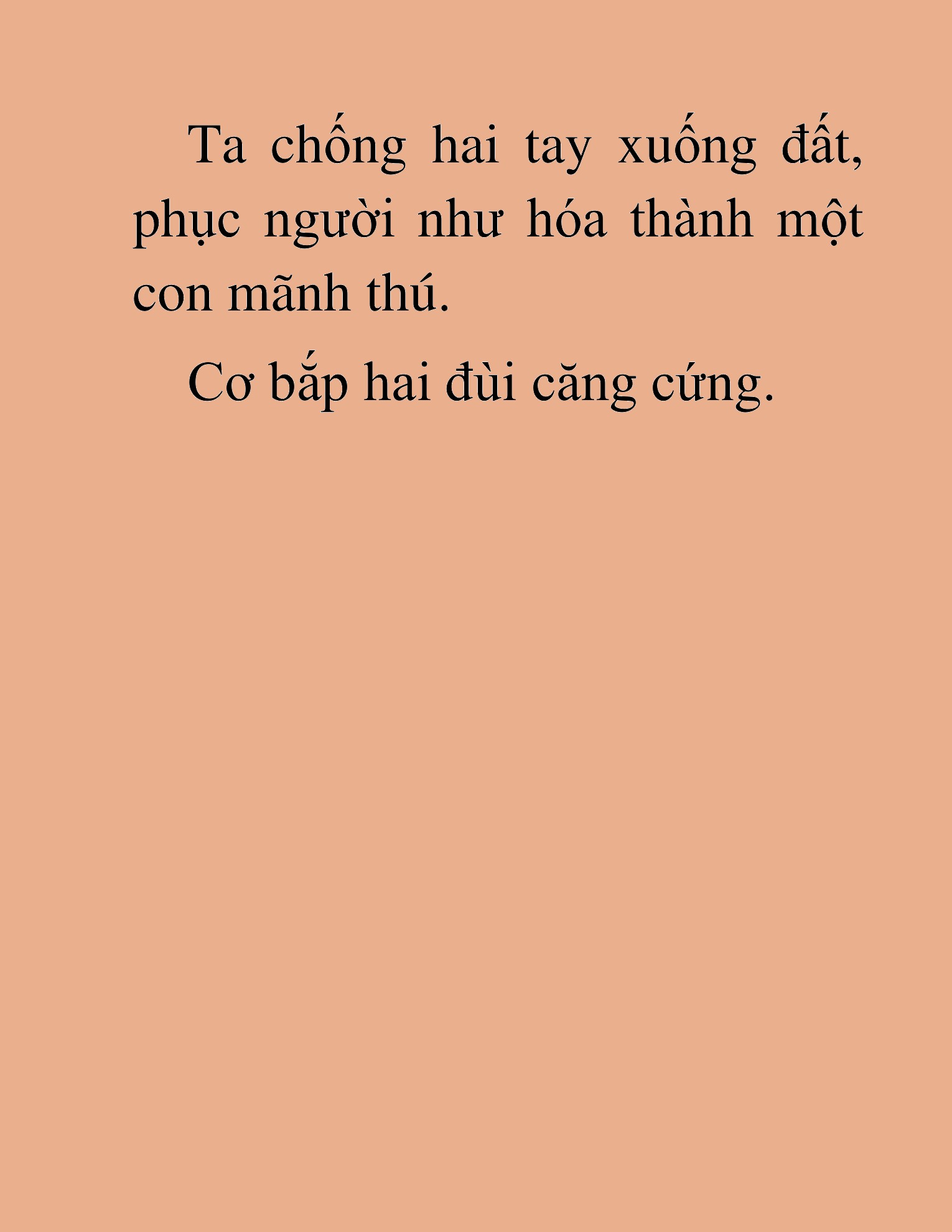 Đọc truyện HAT[NOVEL] Dã Thú Vô Song - Chap 17